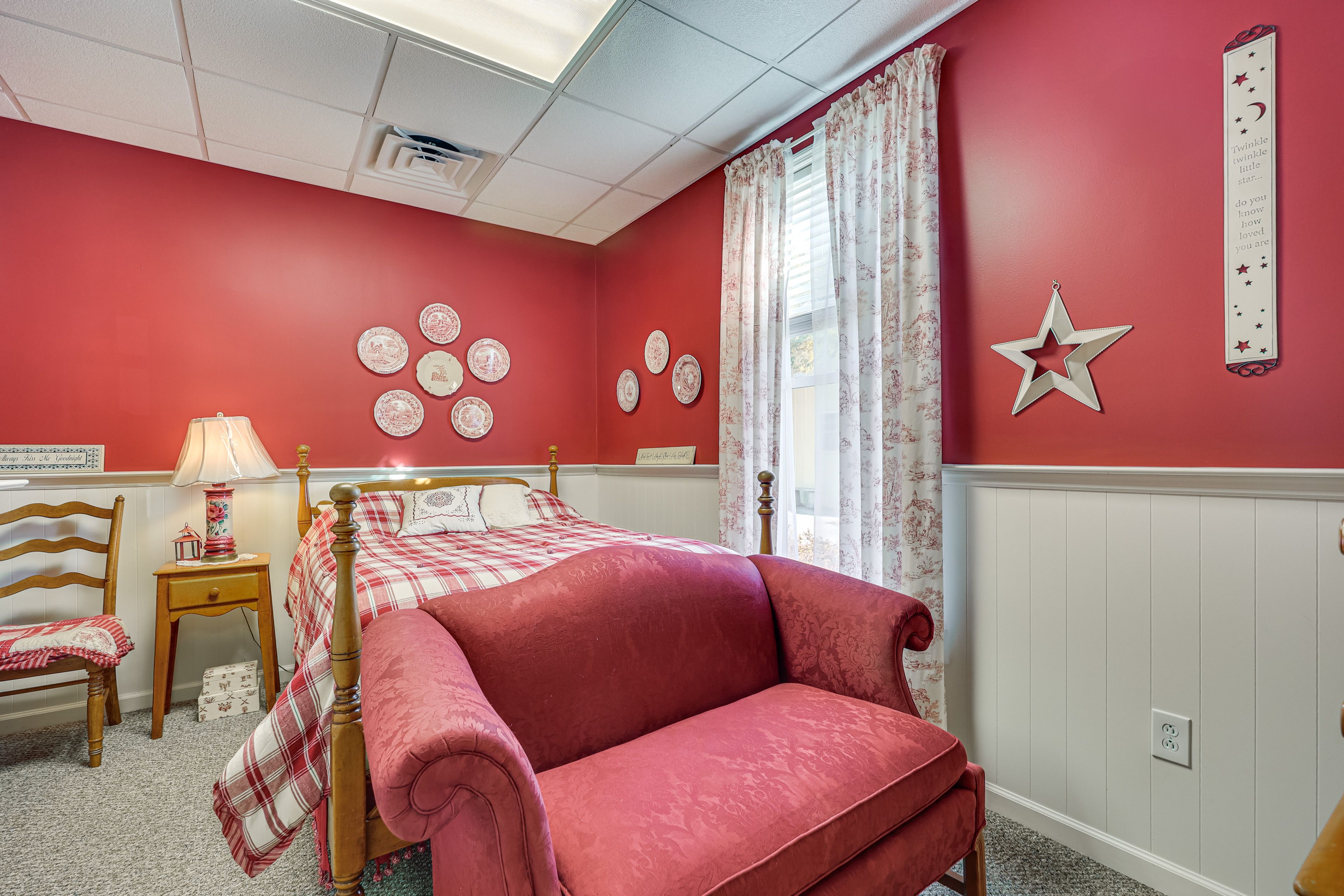 Bedroom 5 | Full Bed | Twin Sleeper Sofa | Ground Floor