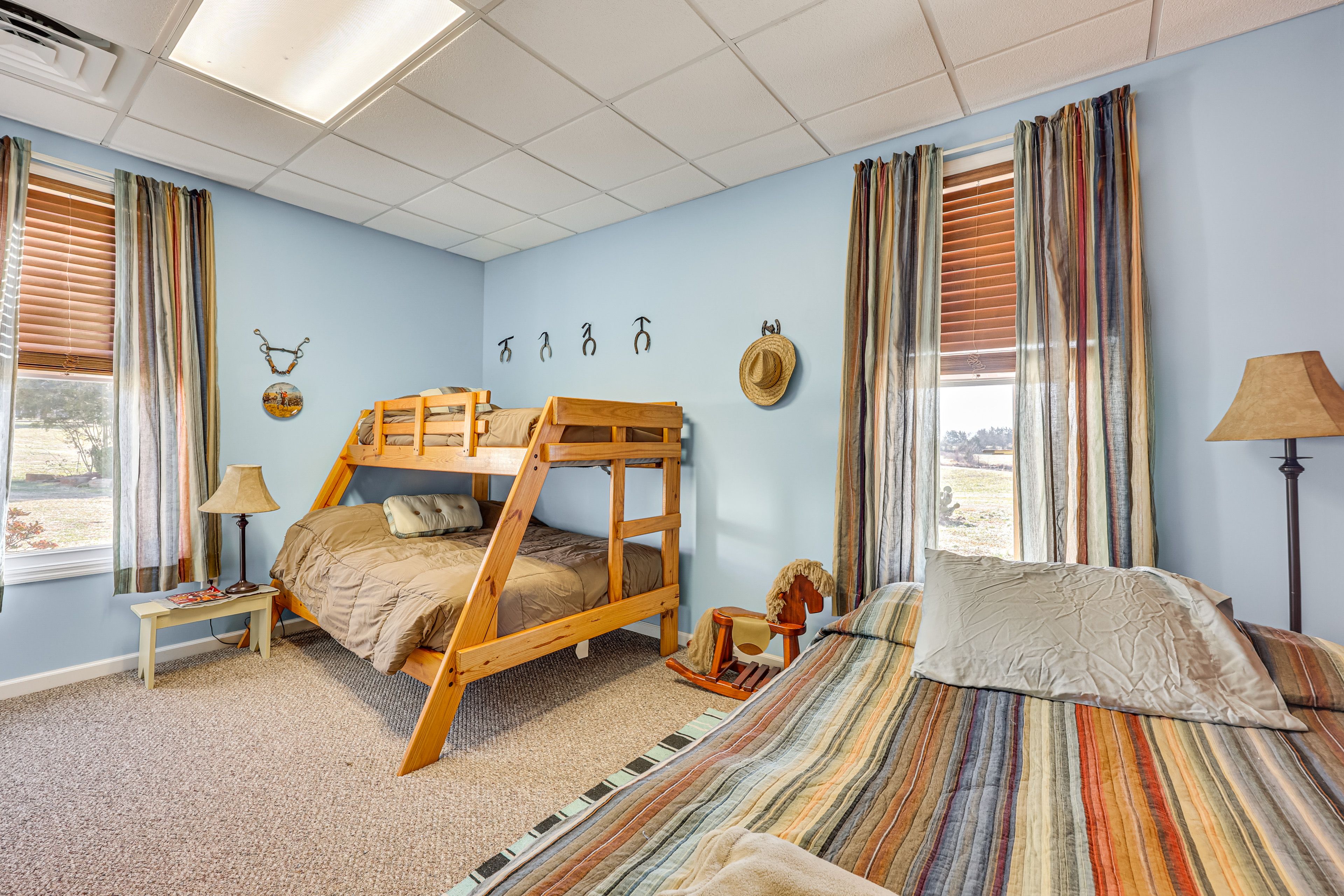 Bedroom 6 | Twin/Full Bunk Bed | Twin Bed | Ground Floor