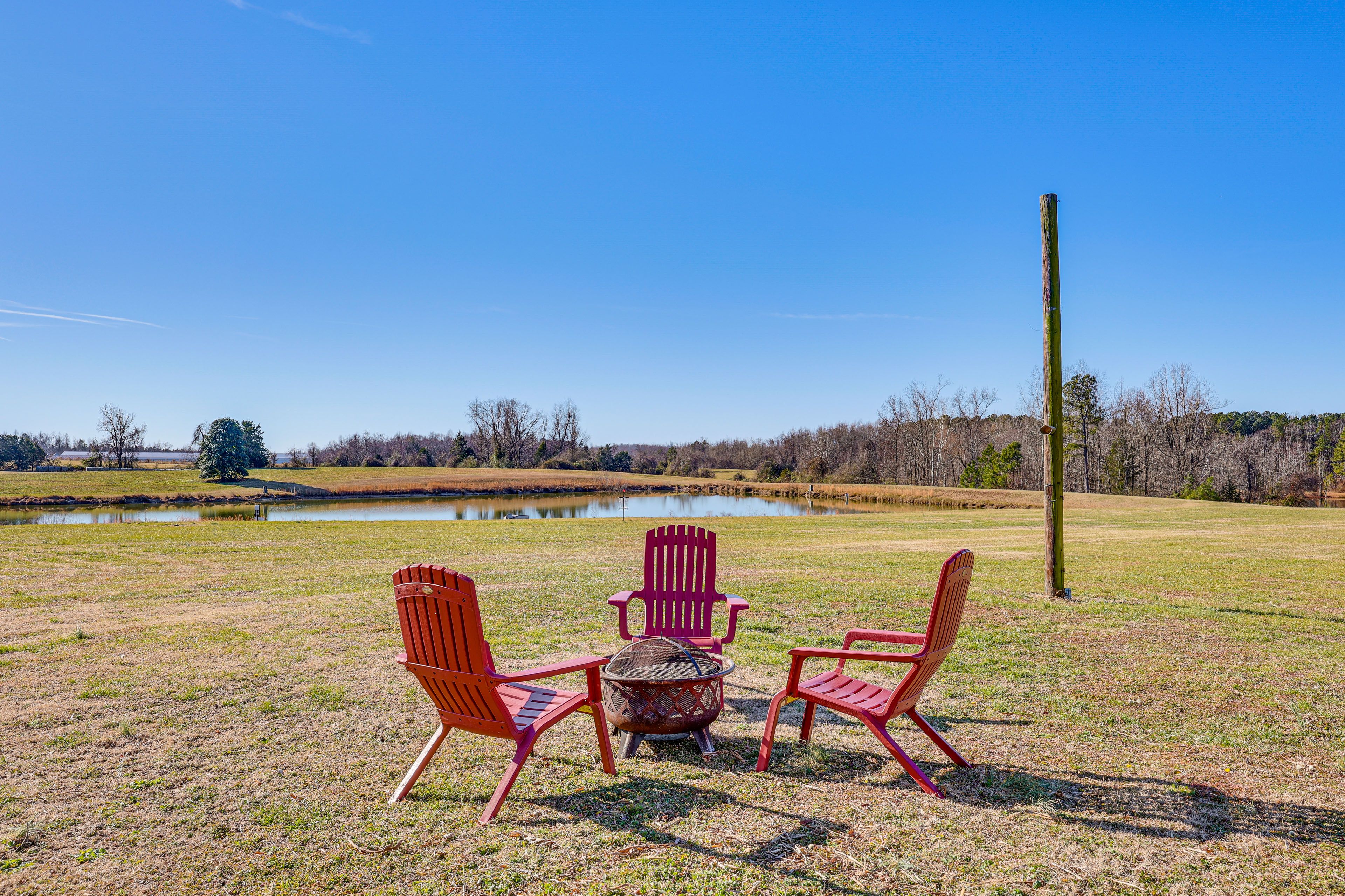 100-Acre Property | 3 Private Ponds w/ Sport Fishing | Stream | Trails On-Site