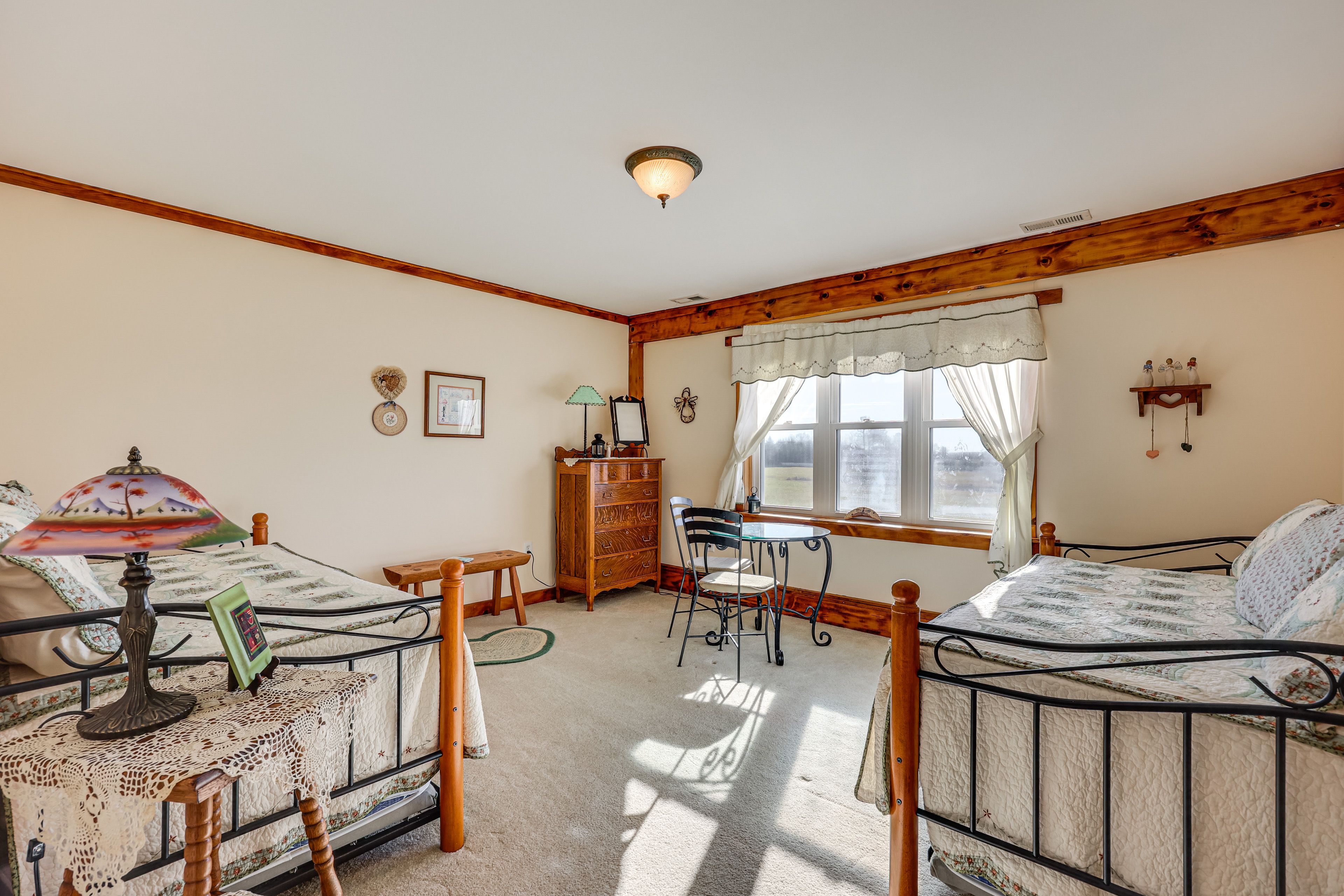 Bedroom 3 | 2 Twin Daybeds w/ Twin Trundles | Main Floor