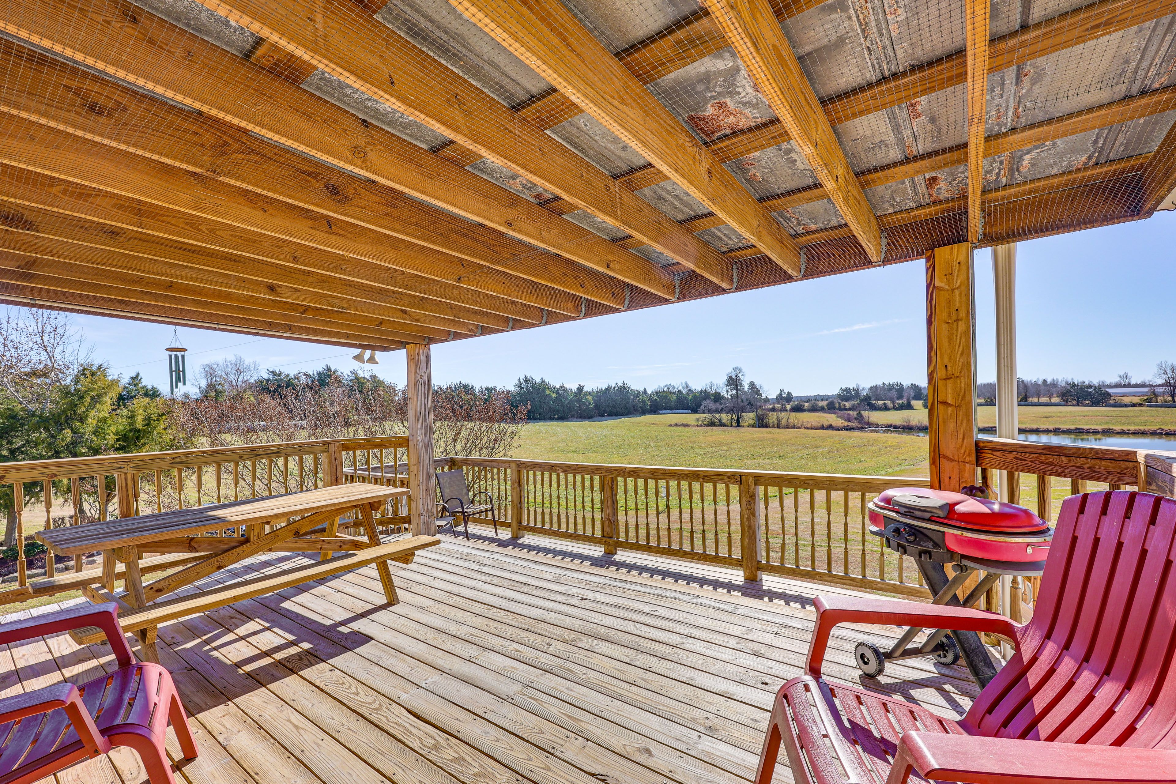 Kenbridge Vacation Rental | 6BR | 4BA | Stairs Required | 4,600 Sq Ft