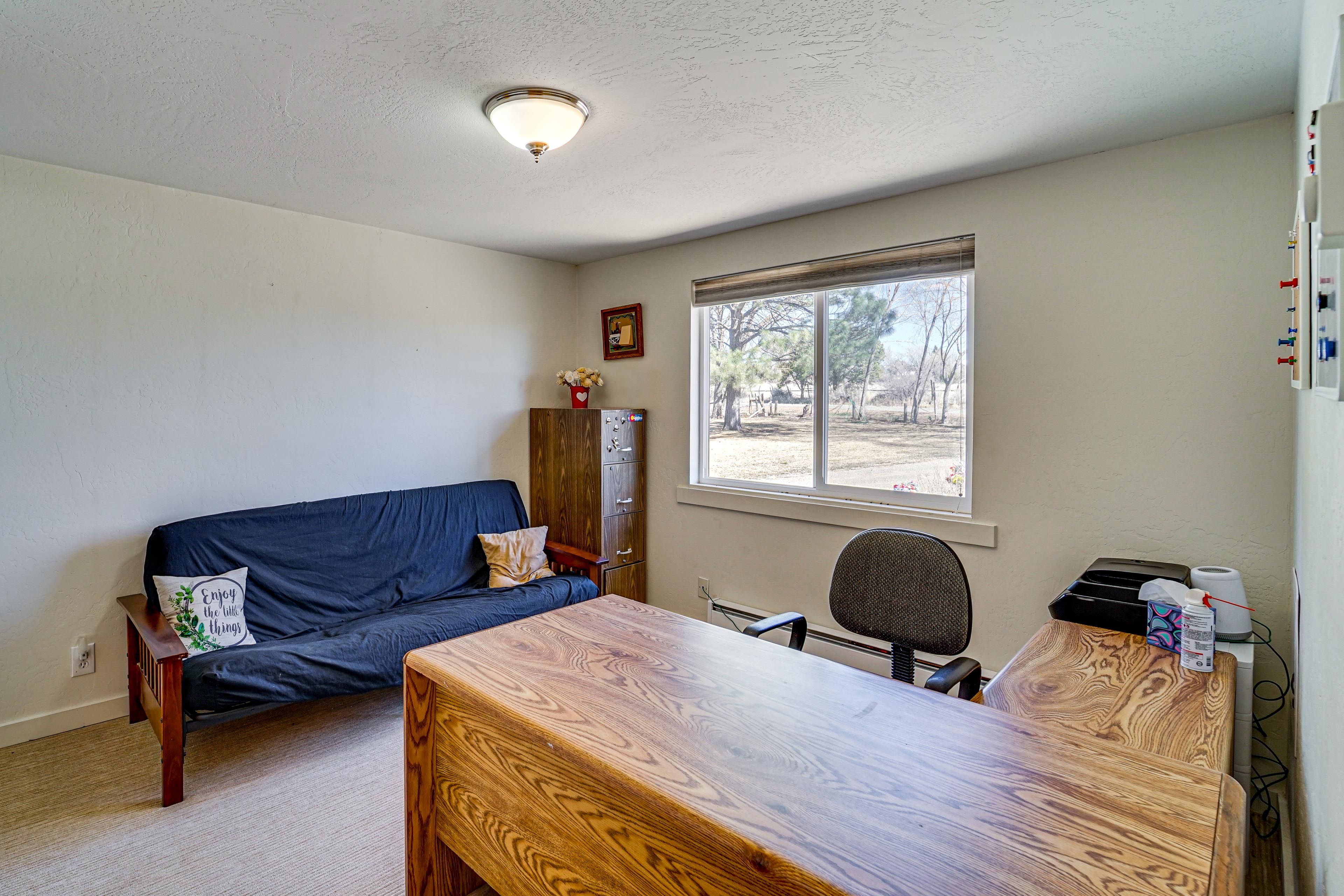 Home Office | 1st Floor | Full Futon