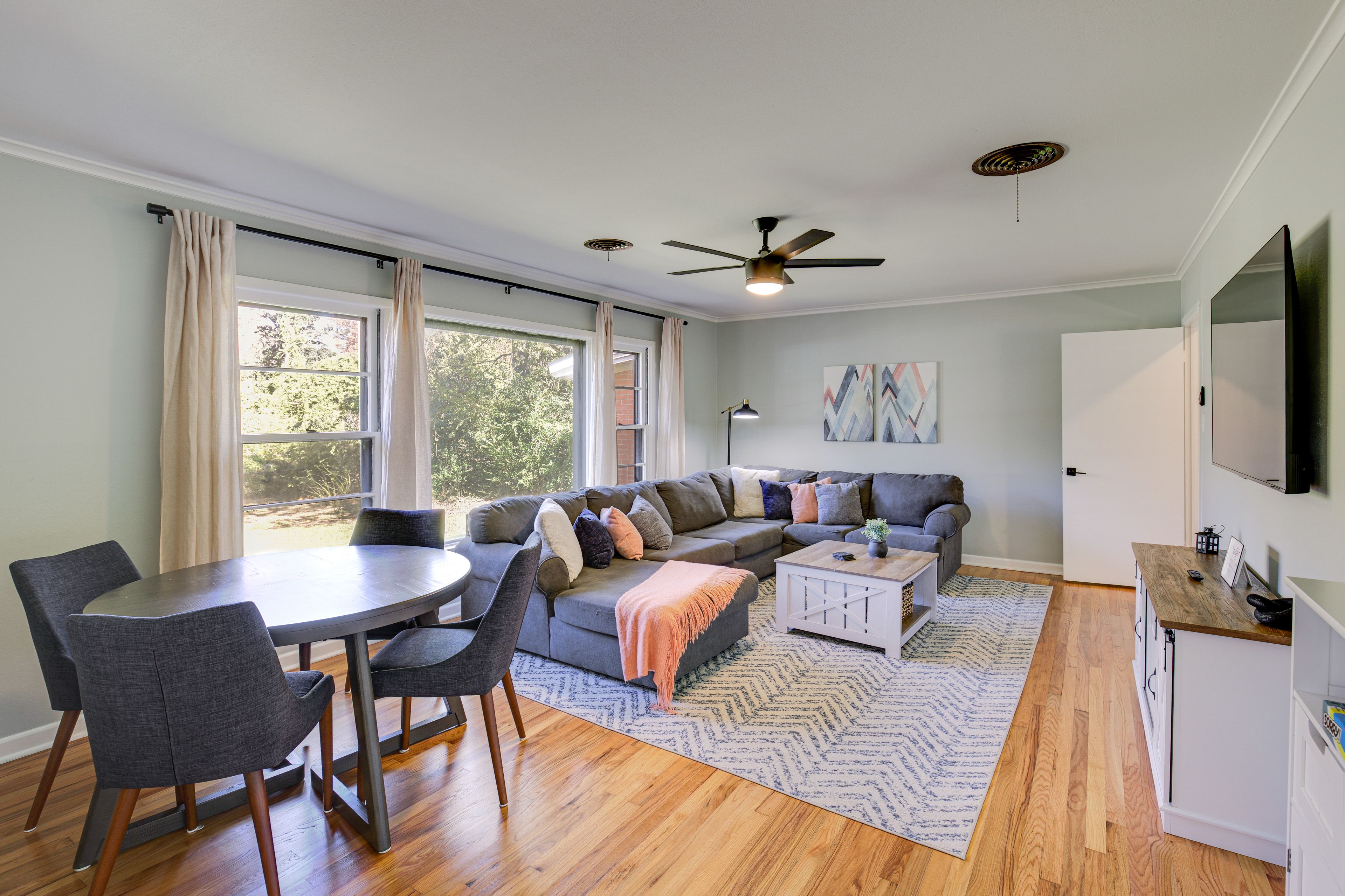 Tyler Vacation Rental | 2BR | 2BA | 1,512 Sq Ft | 2 Steps for Access