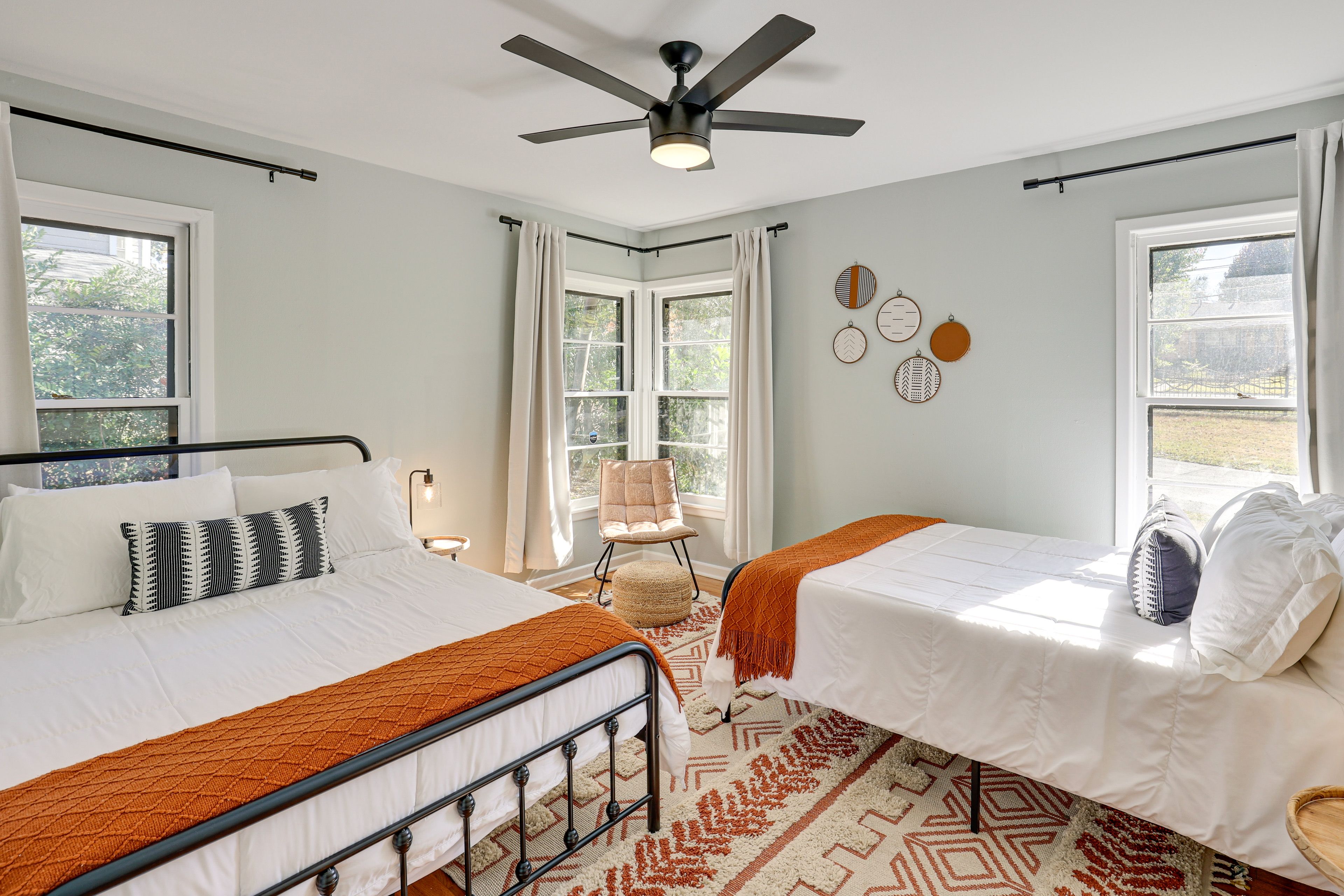 Bedroom 2 | 2 Full Beds