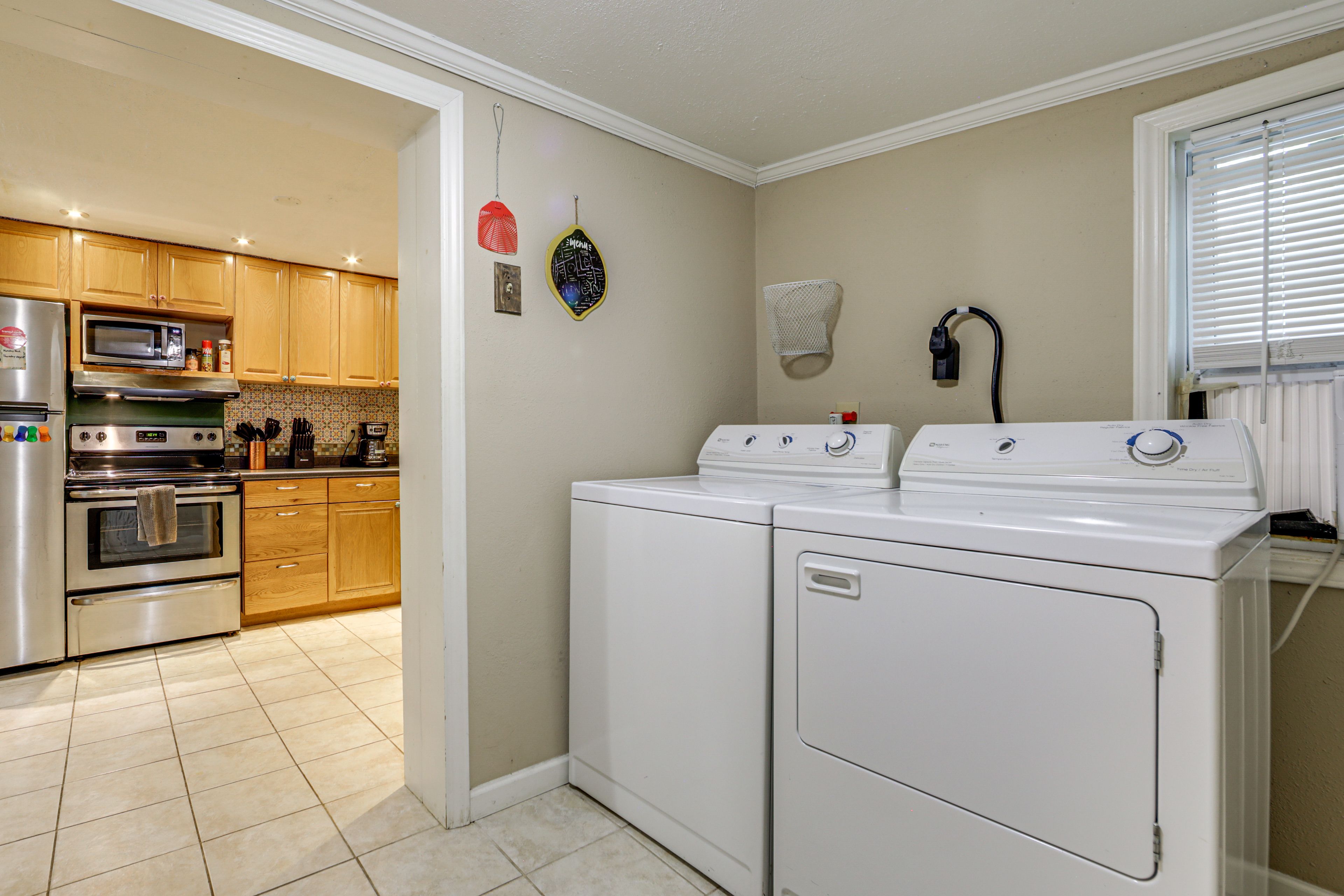Laundry Area