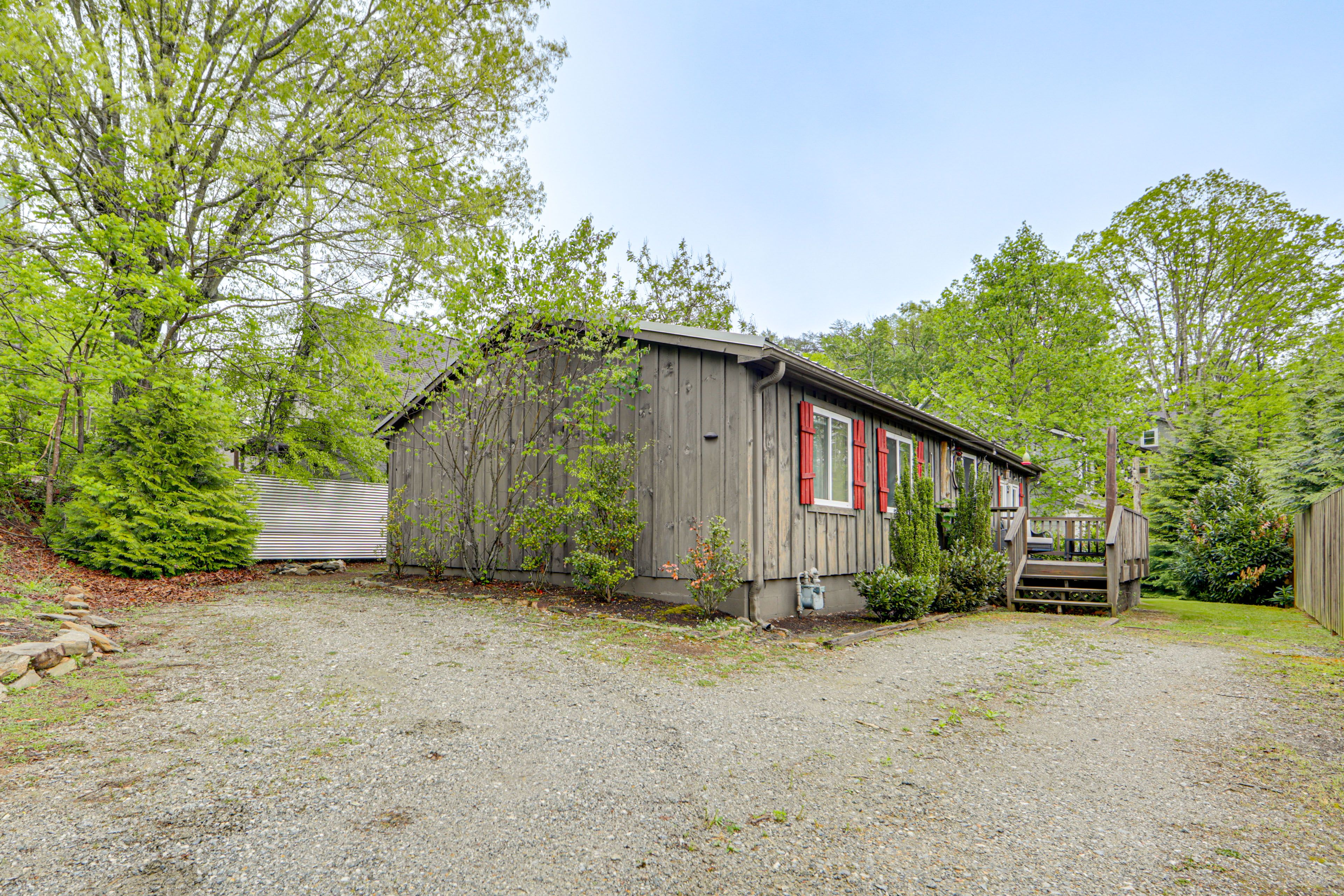 Exterior | Single-Story Home