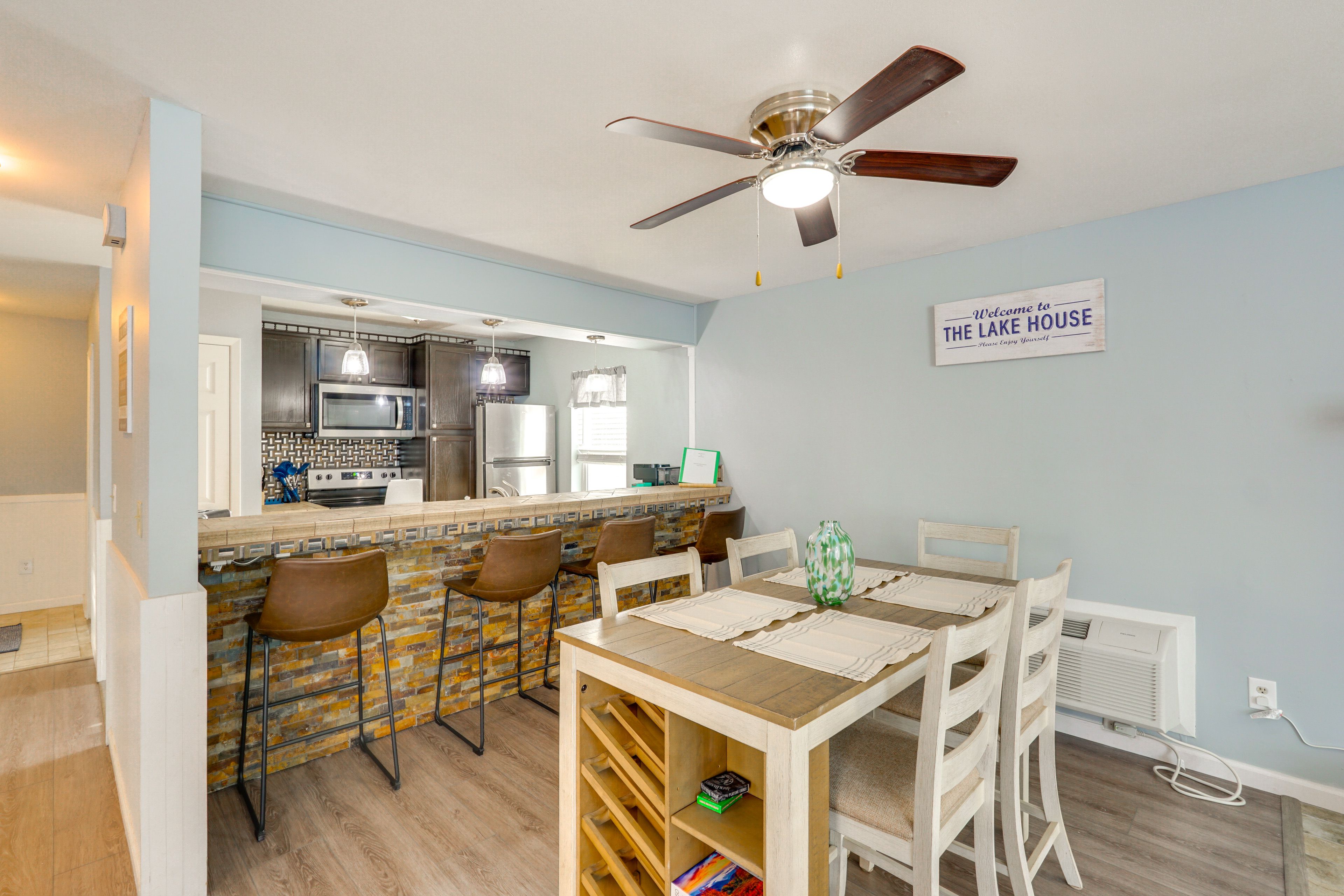 Dining Area & Kitchen | 1st Floor