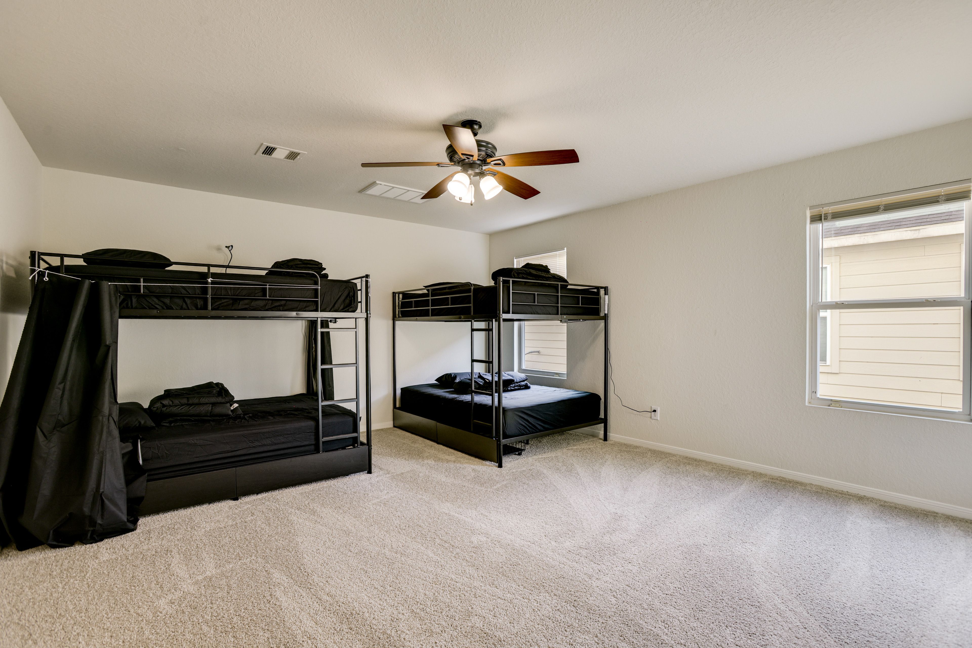 Bedroom 1 | 2 Full Bunk Beds | 1st Floor