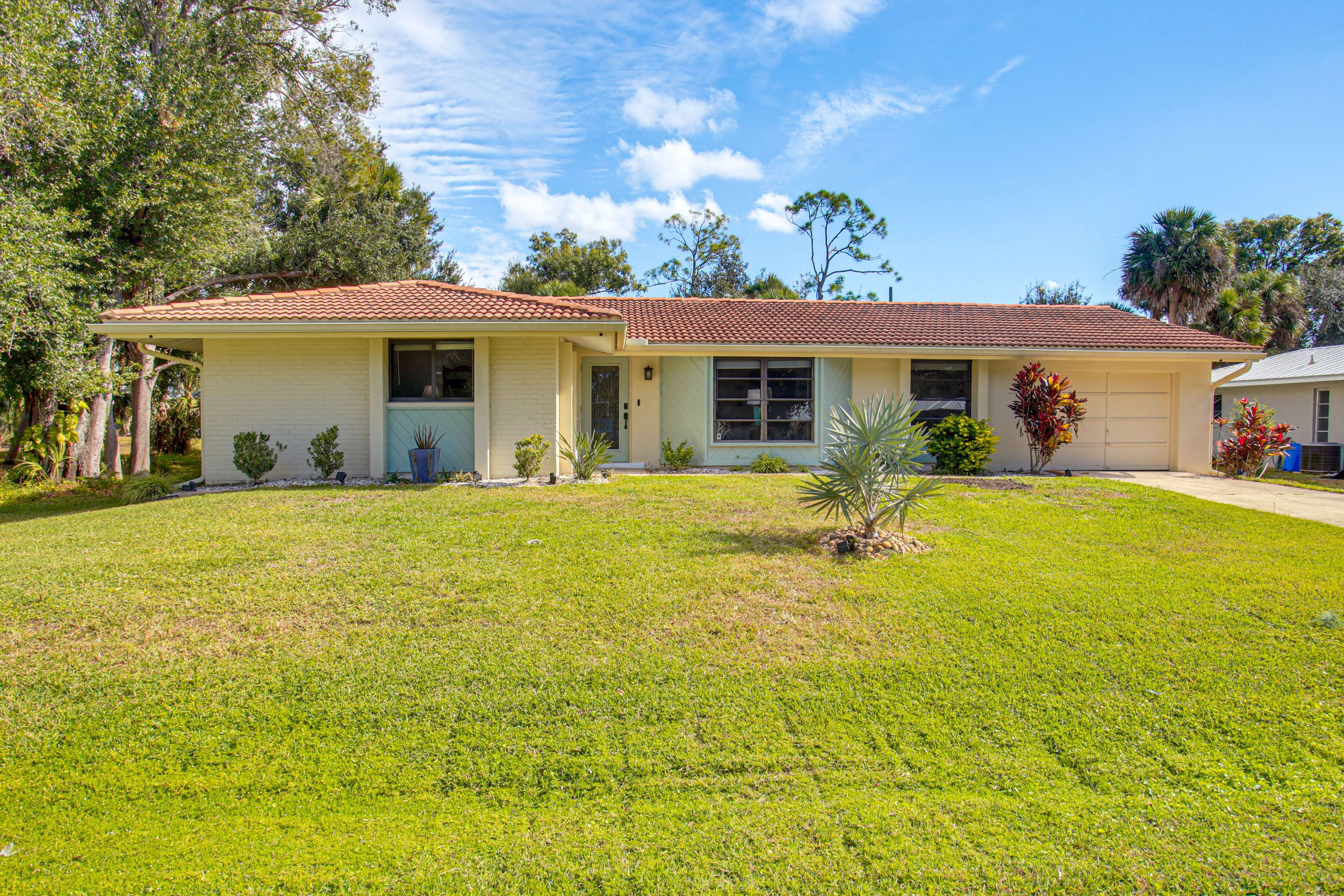 Property Exterior | Single-Story Home