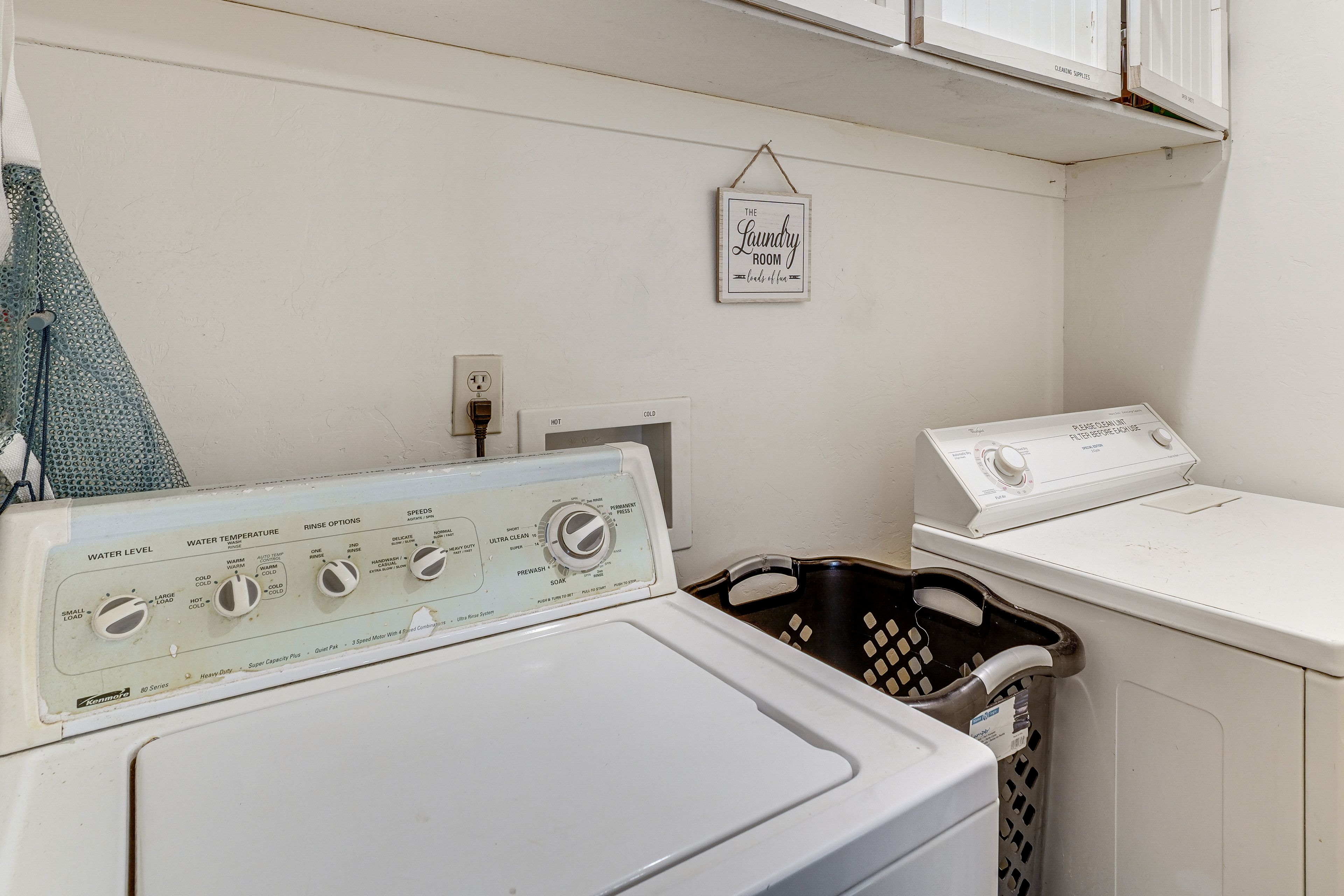 Laundry Room | Detergent | Iron & Board