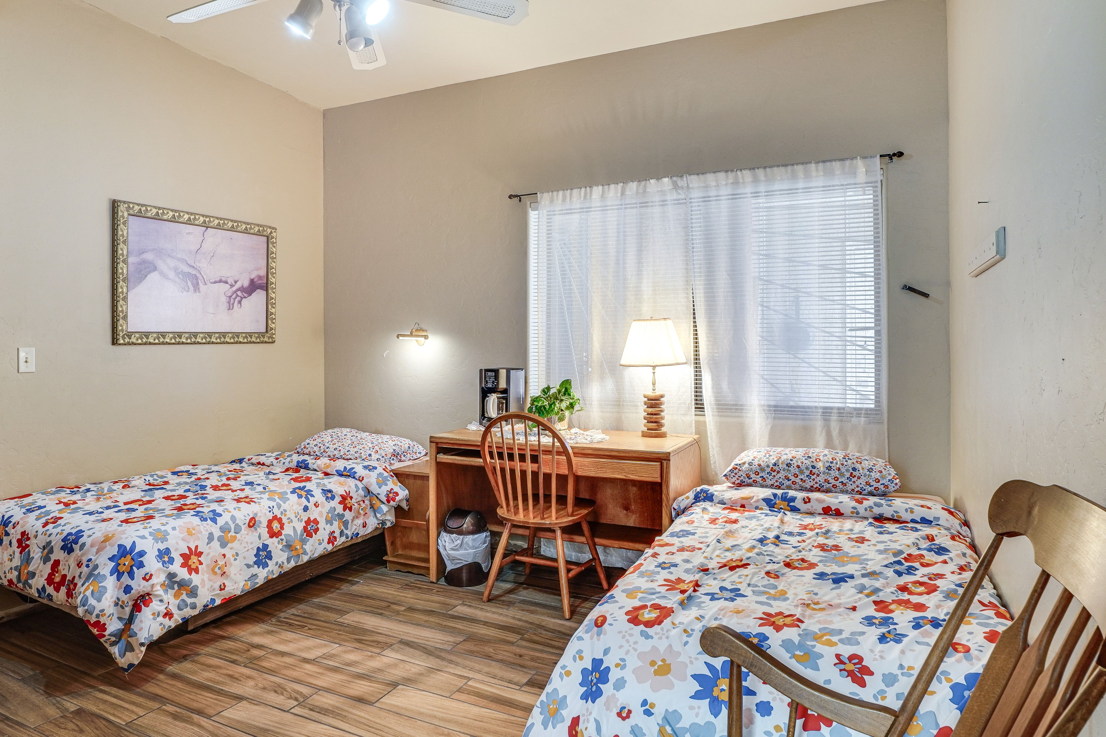 Bedroom 3 | 2 Twin Beds