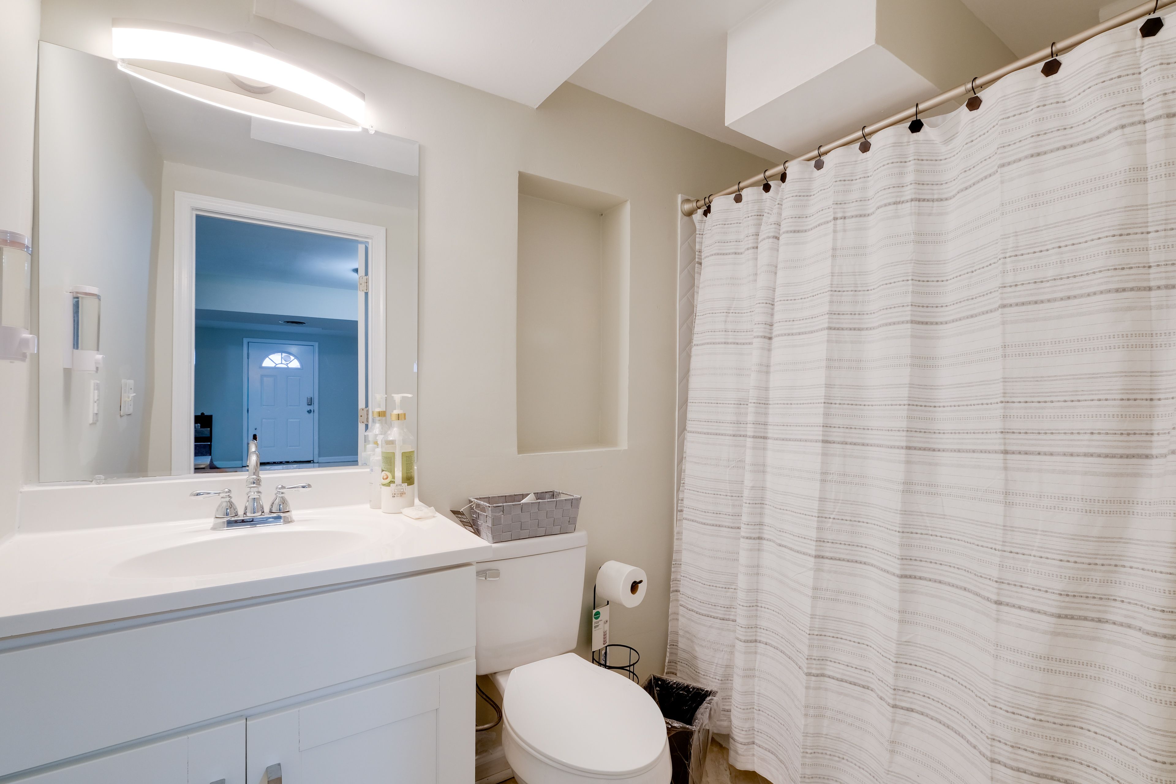 Bathroom | Towels Provided