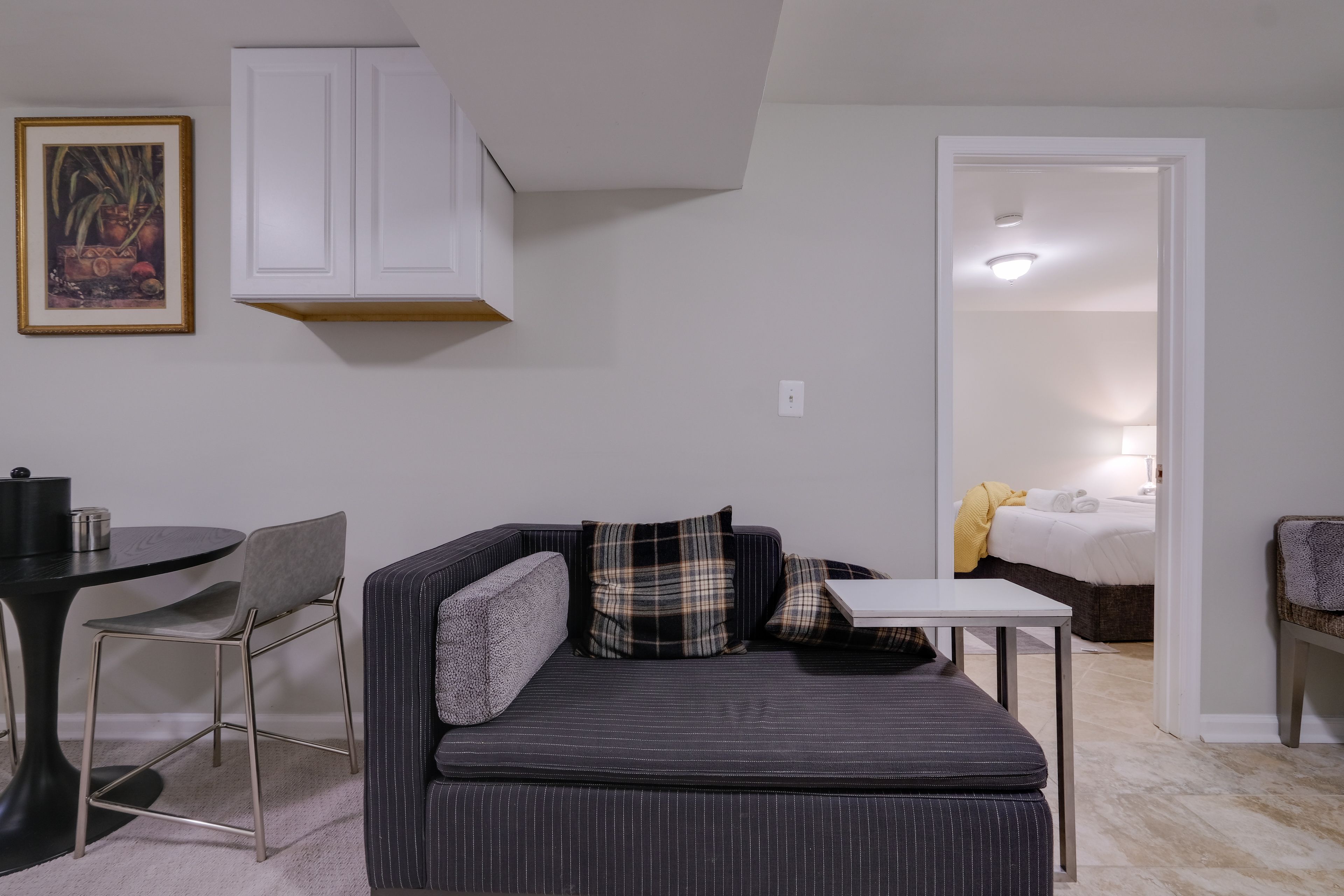 Living Area | Central Air Conditioning/Heat