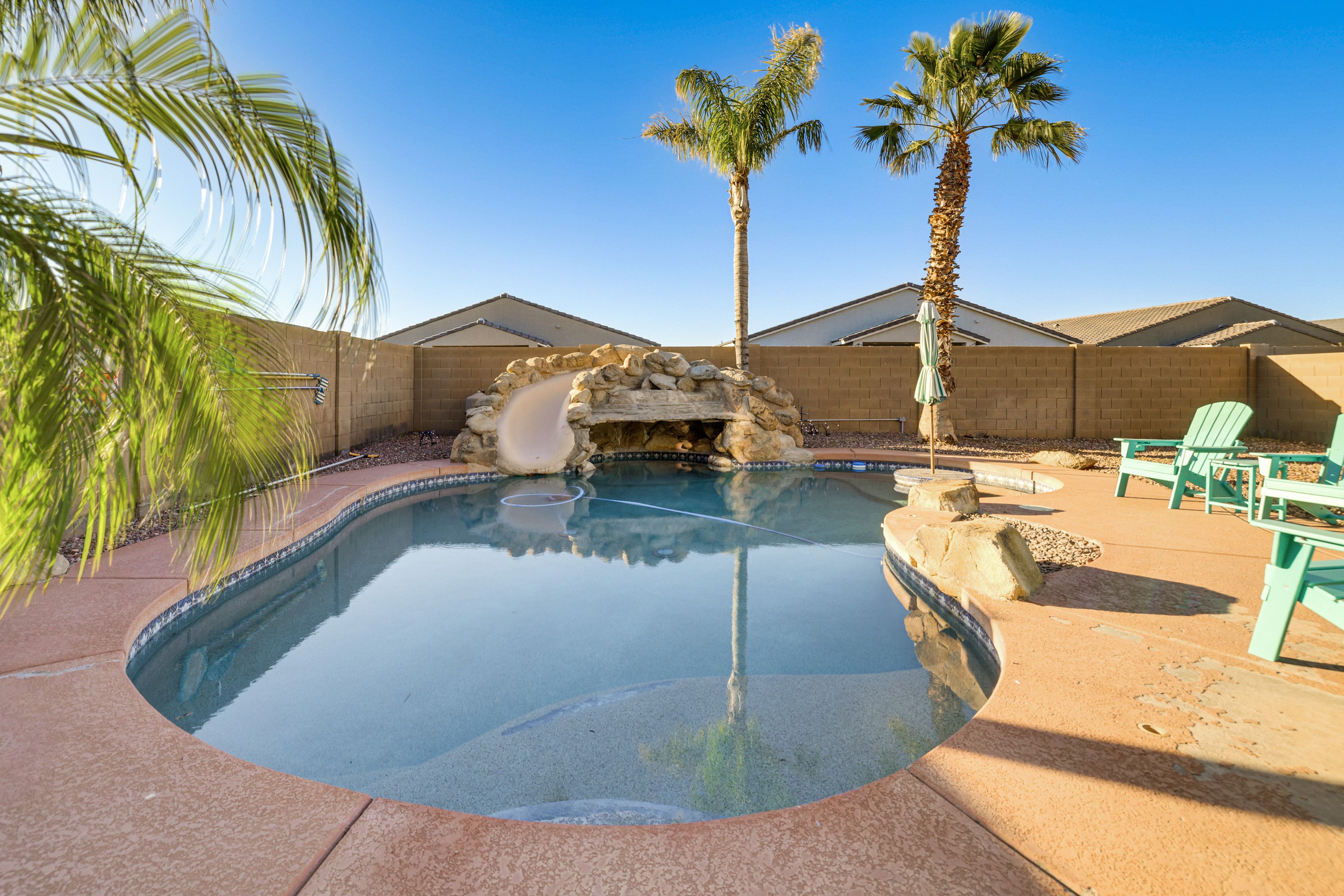 Private Pool (Unheated)