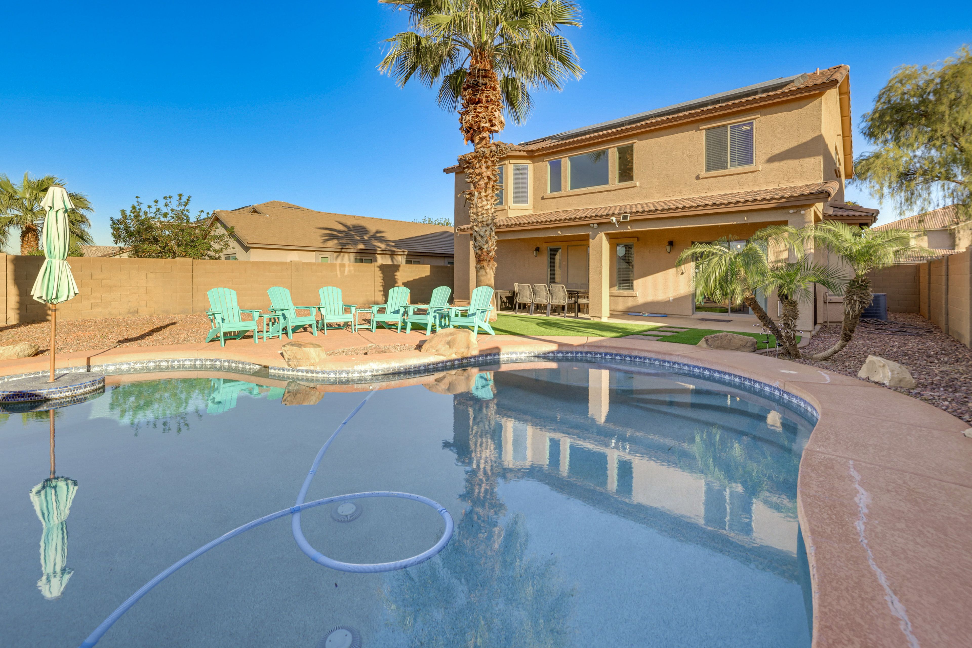 San Tan Valley Vacation Rental | 4BR | 2.5BA | 2,306 Sq Ft