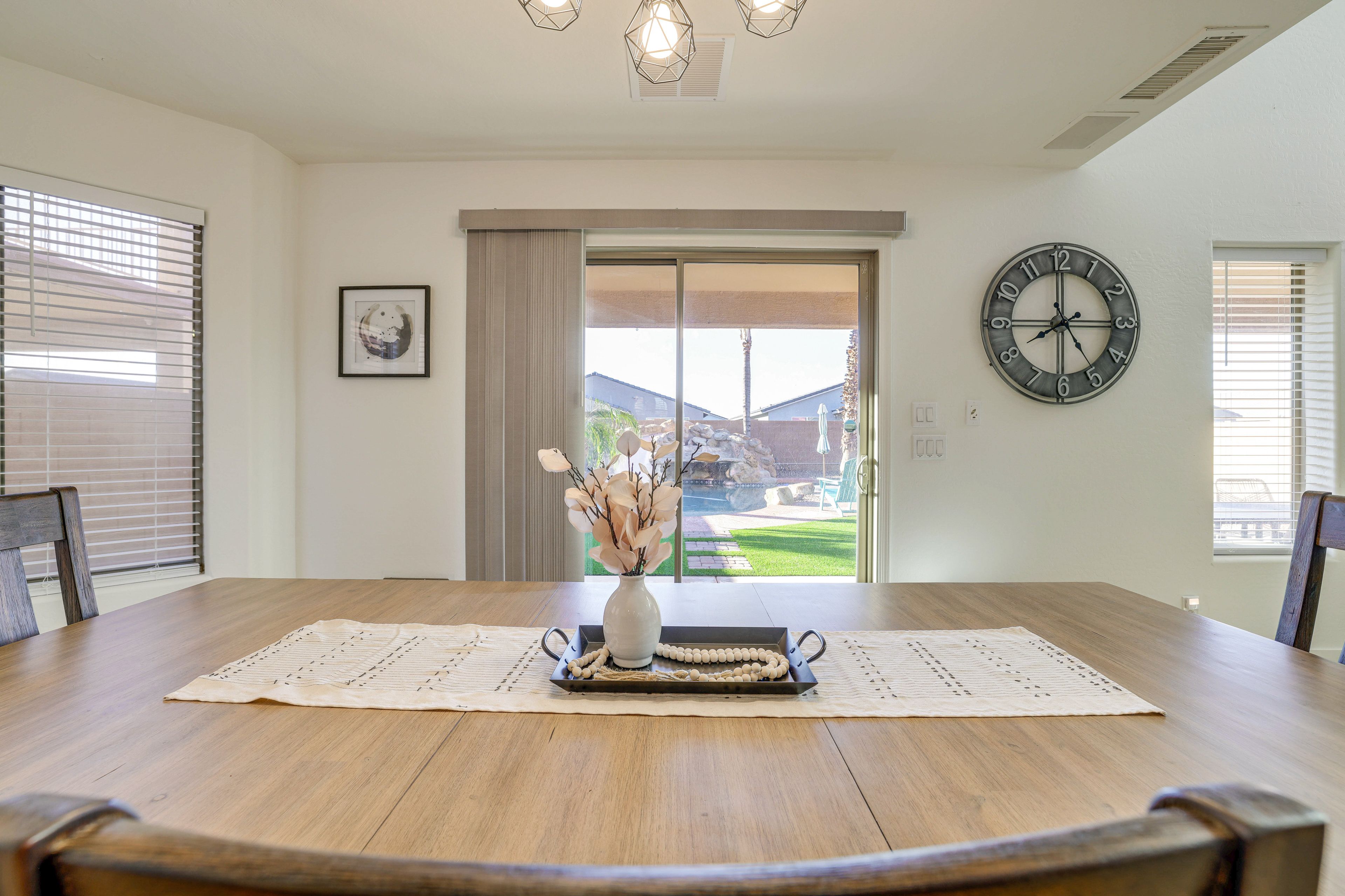 Dining Area | Dishes & Flatware Provided | 1st Floor