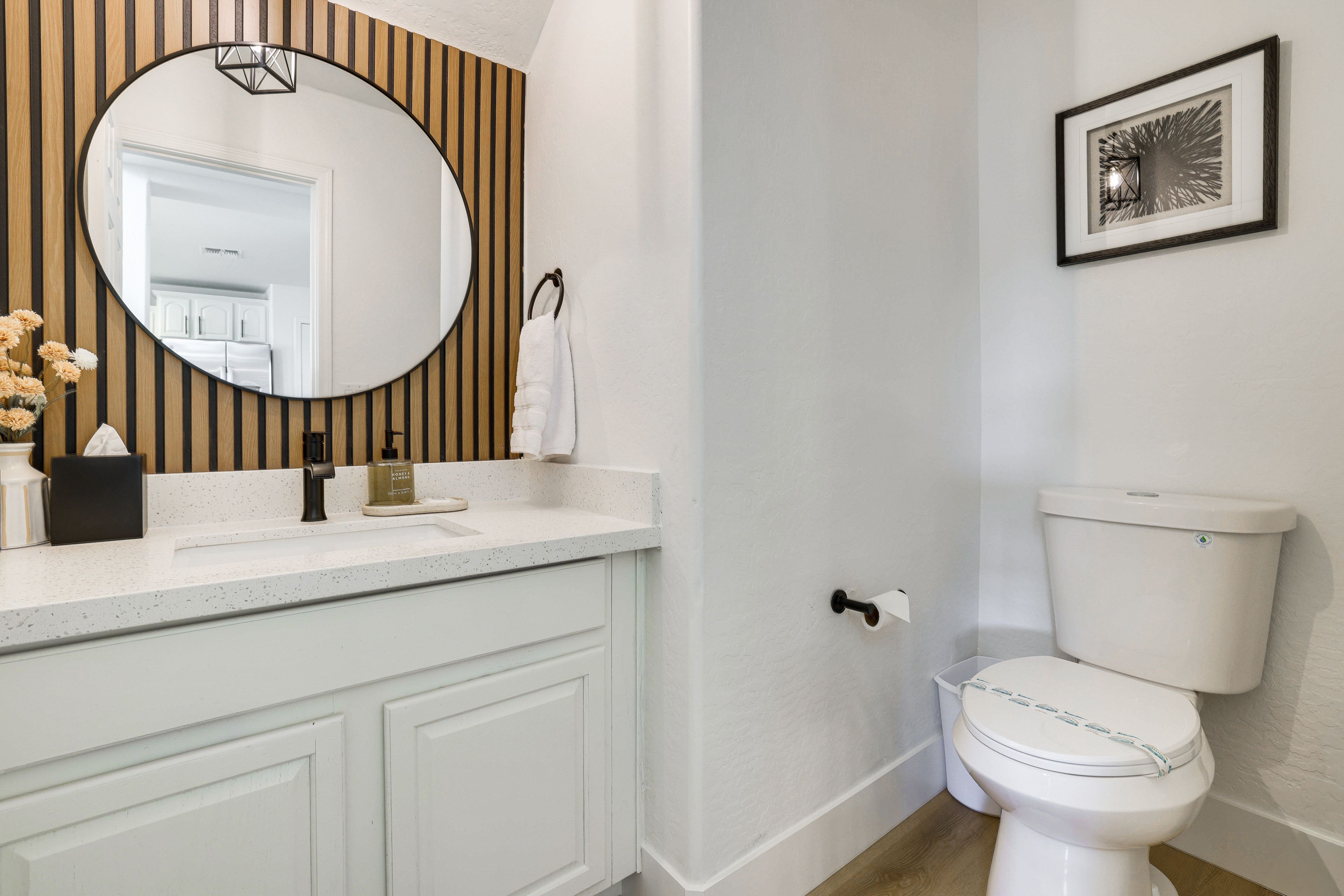 Half Bathroom | 1st Floor