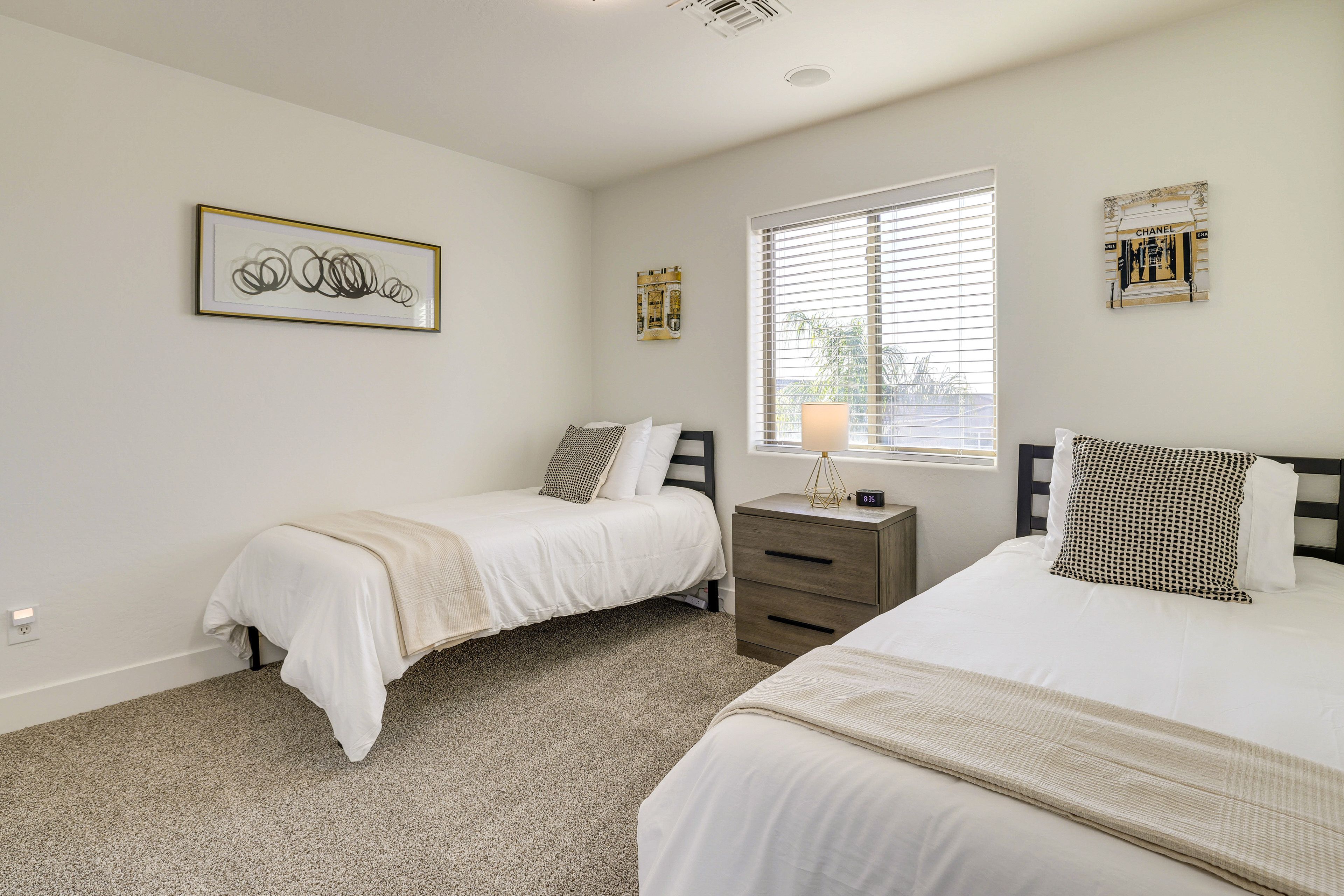 Bedroom 3 | 2 Twin Beds | 2nd Floor