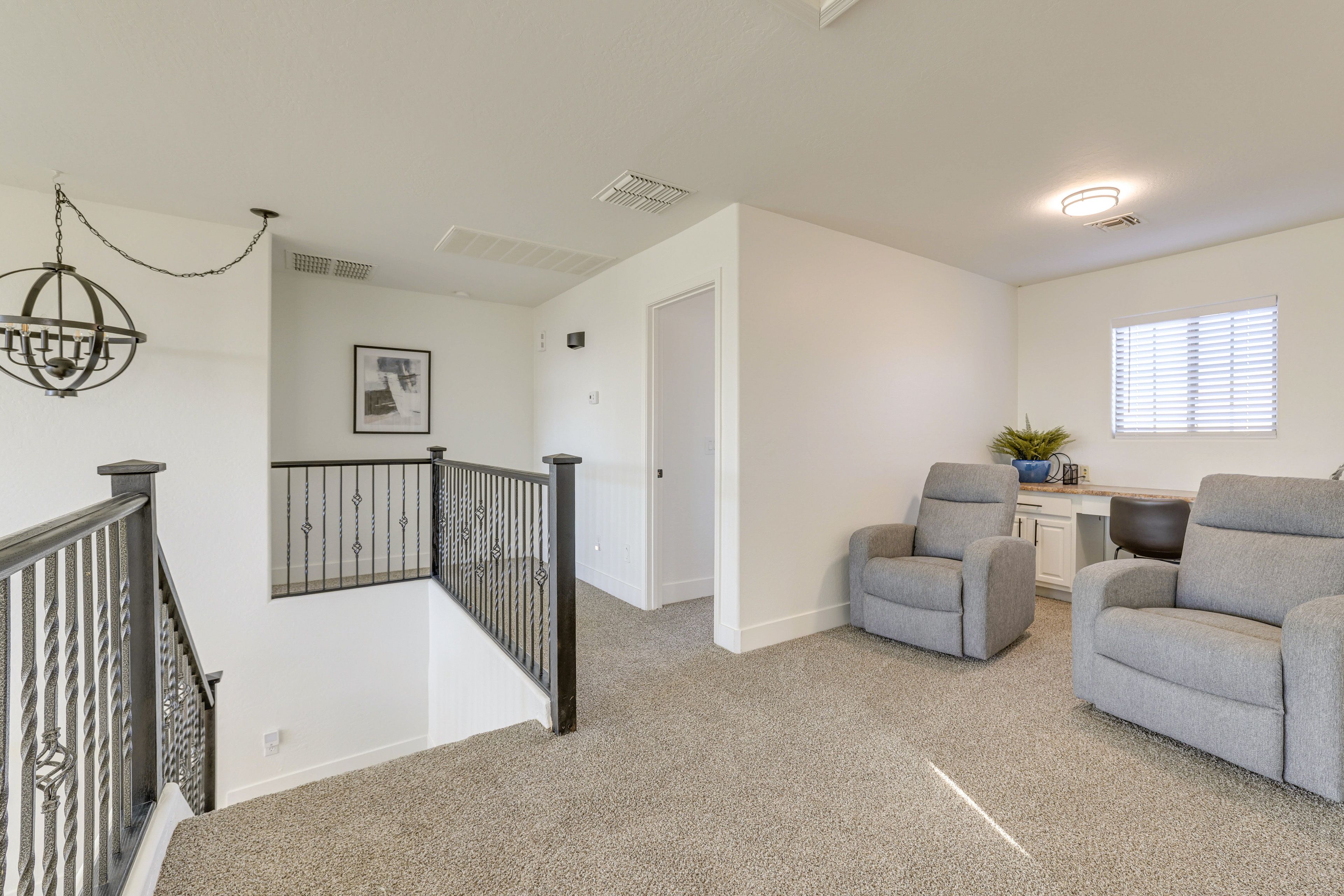 Loft | Office Area | 2nd Floor