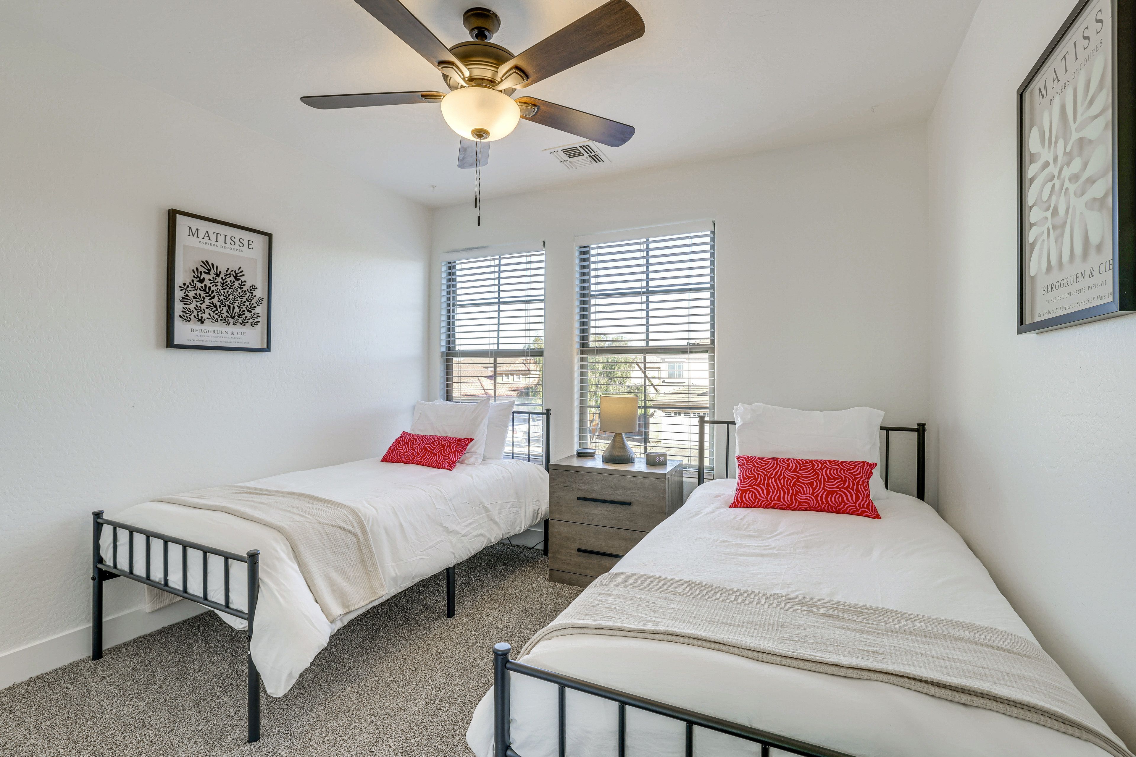 Bedroom 4 | 2 Twin Beds | 2nd Floor