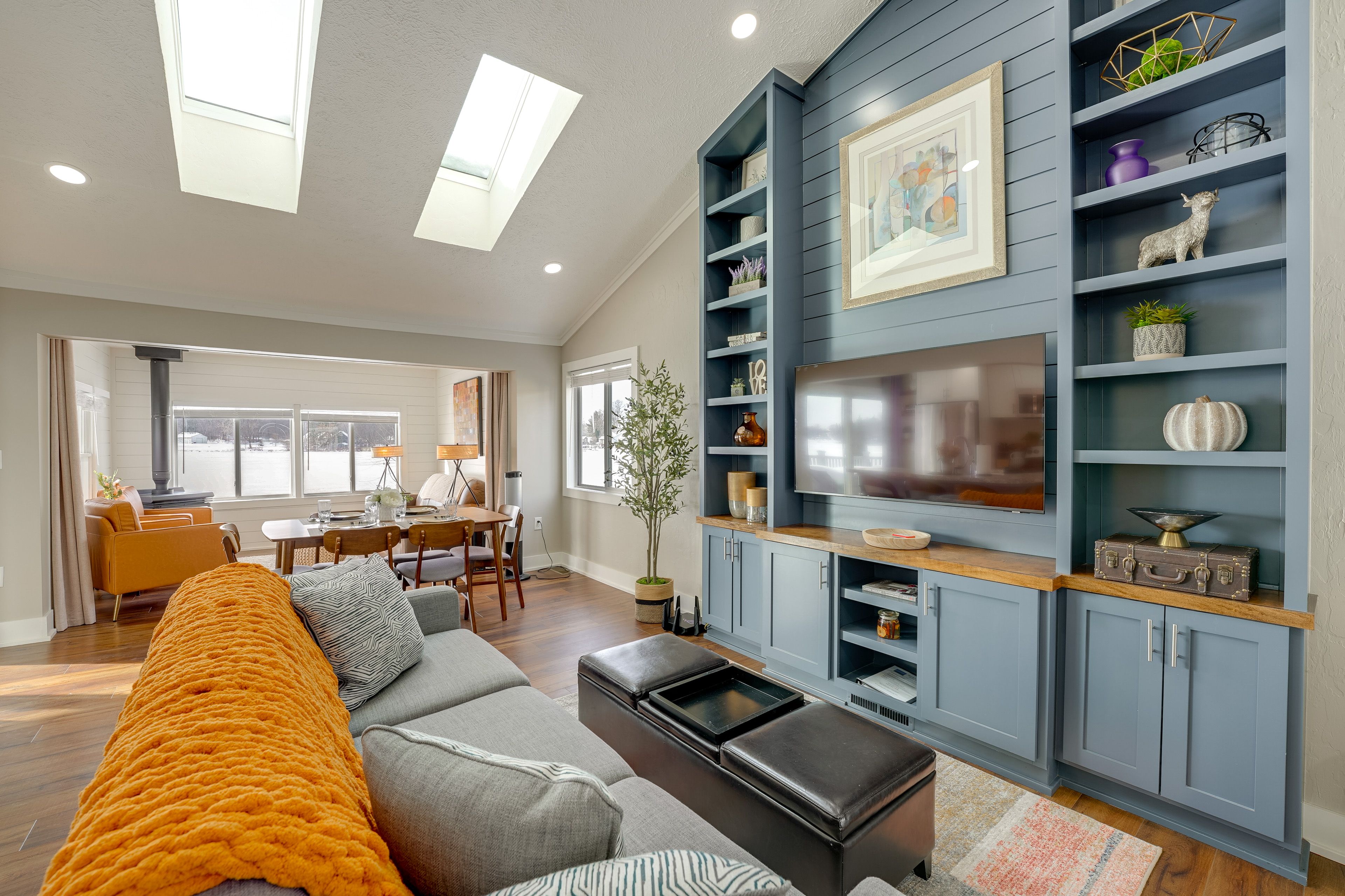 Sparta Vacation Rental | 2BR | 1BA | 1,090 Sq Ft