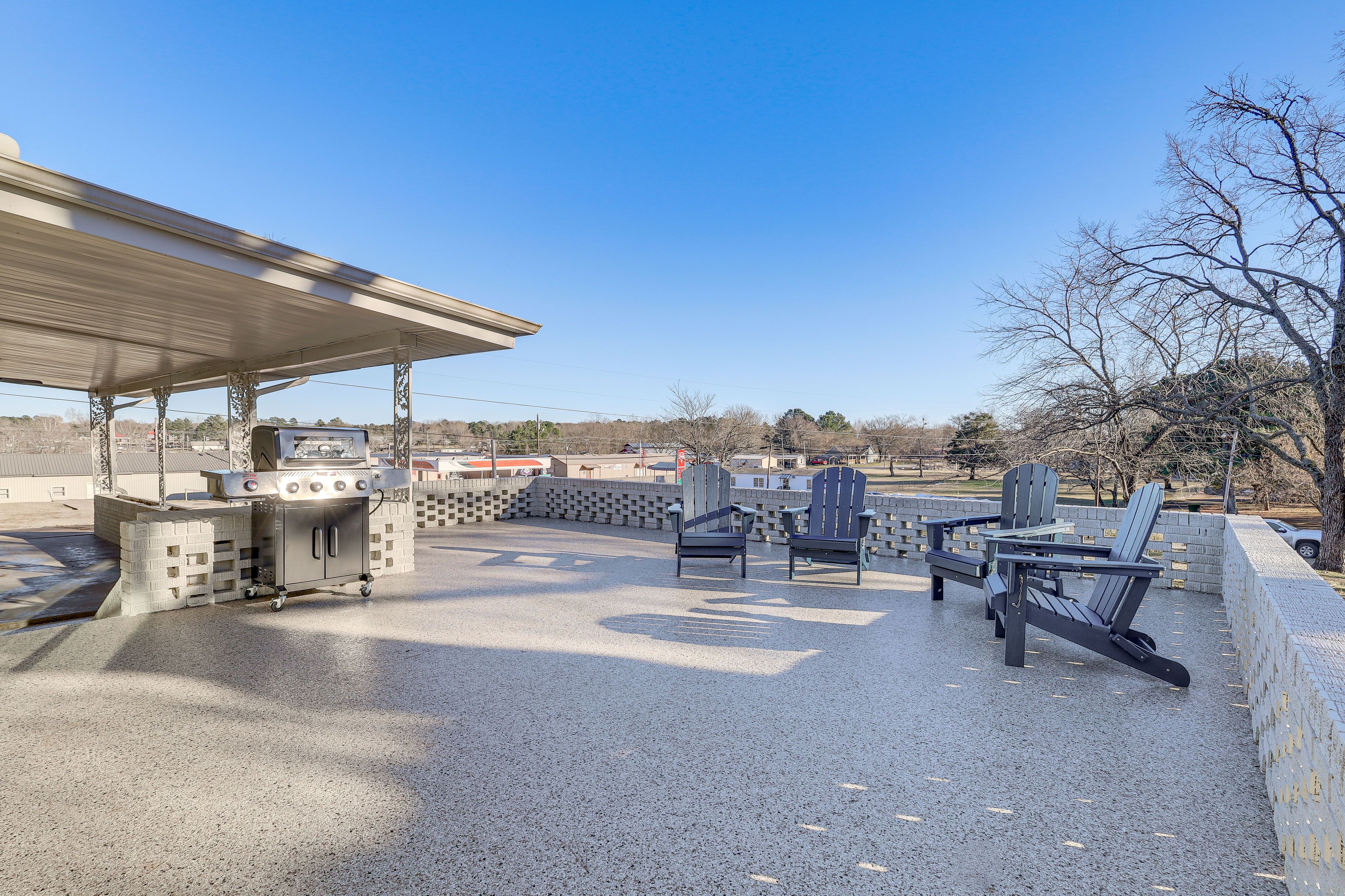 Quitman Vacation Rental | 2BR | 2BA | 1,600 Sq Ft