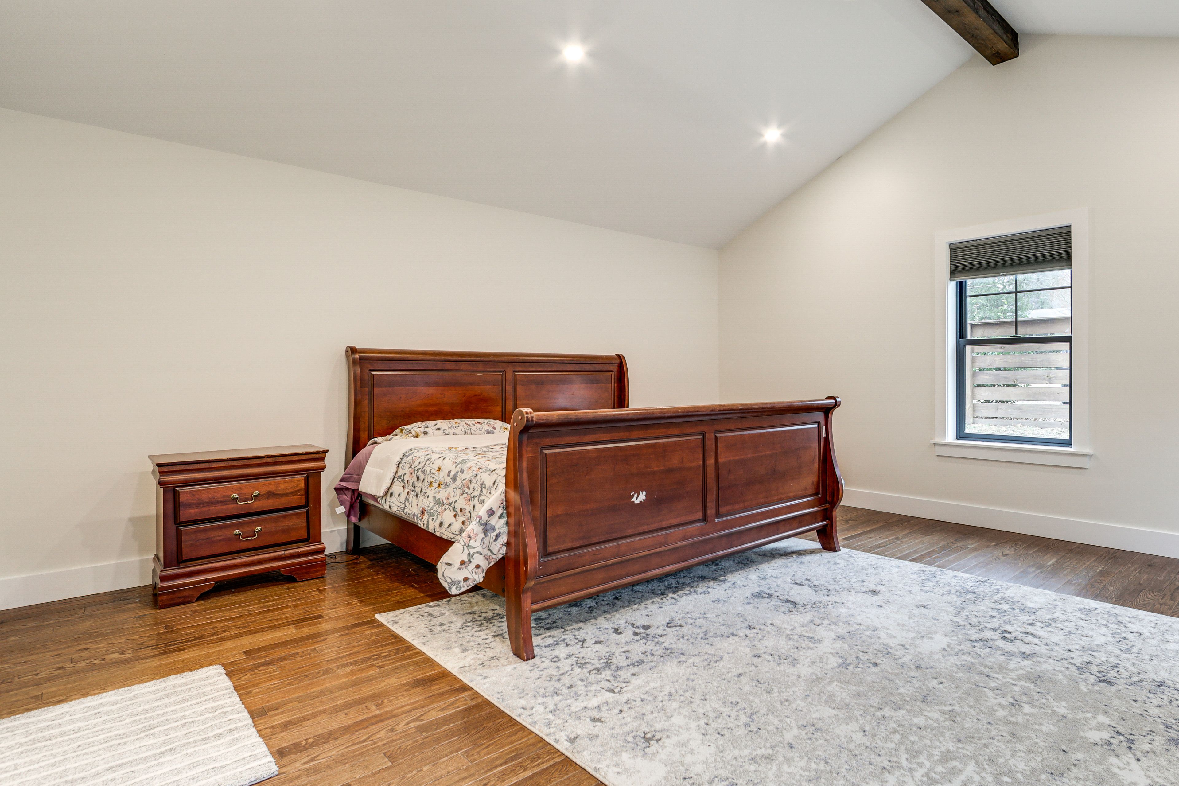 Bedroom 1 | King Bed | Linens Provided | ProForm Stationary Bike