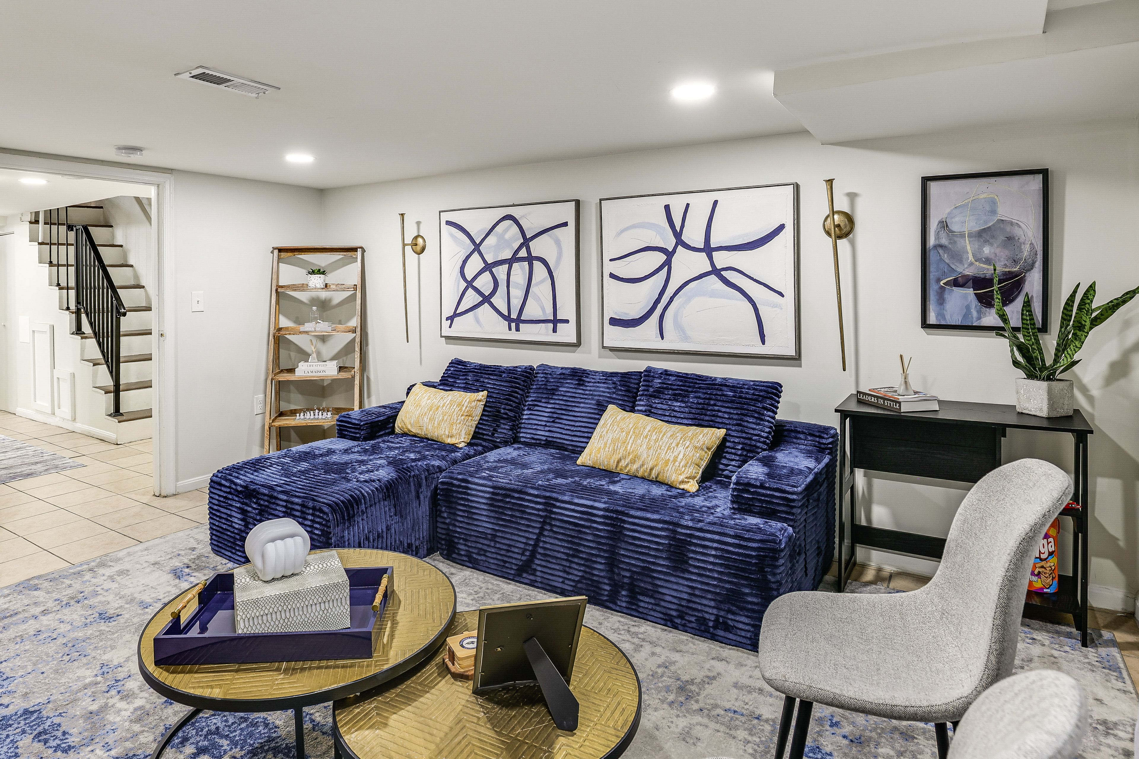 Baltimore Vacation Rental | 2BR | 2BA | 1,100 Sq Ft | Stairs Required