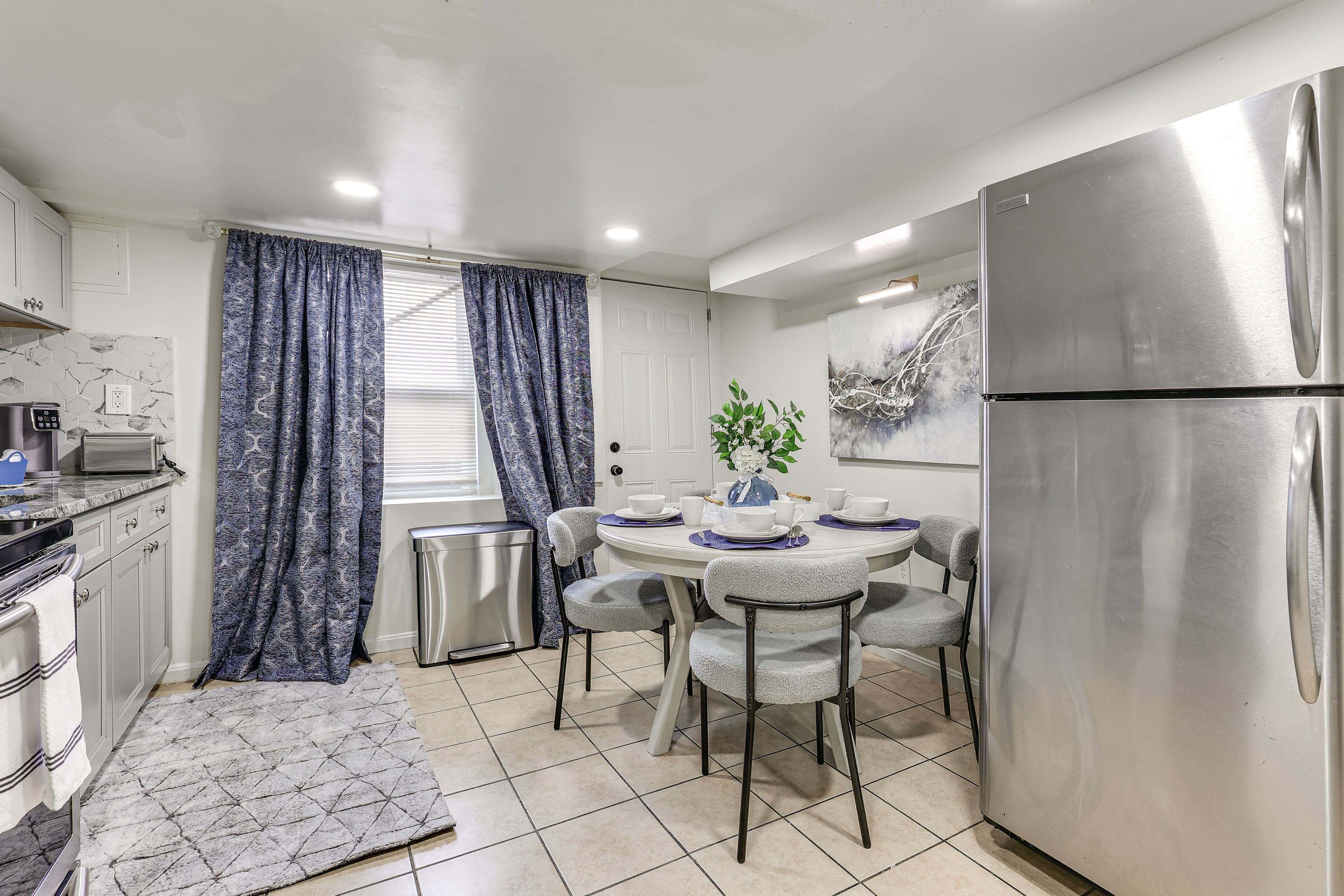 Kitchen & Dining Area | 1st Floor