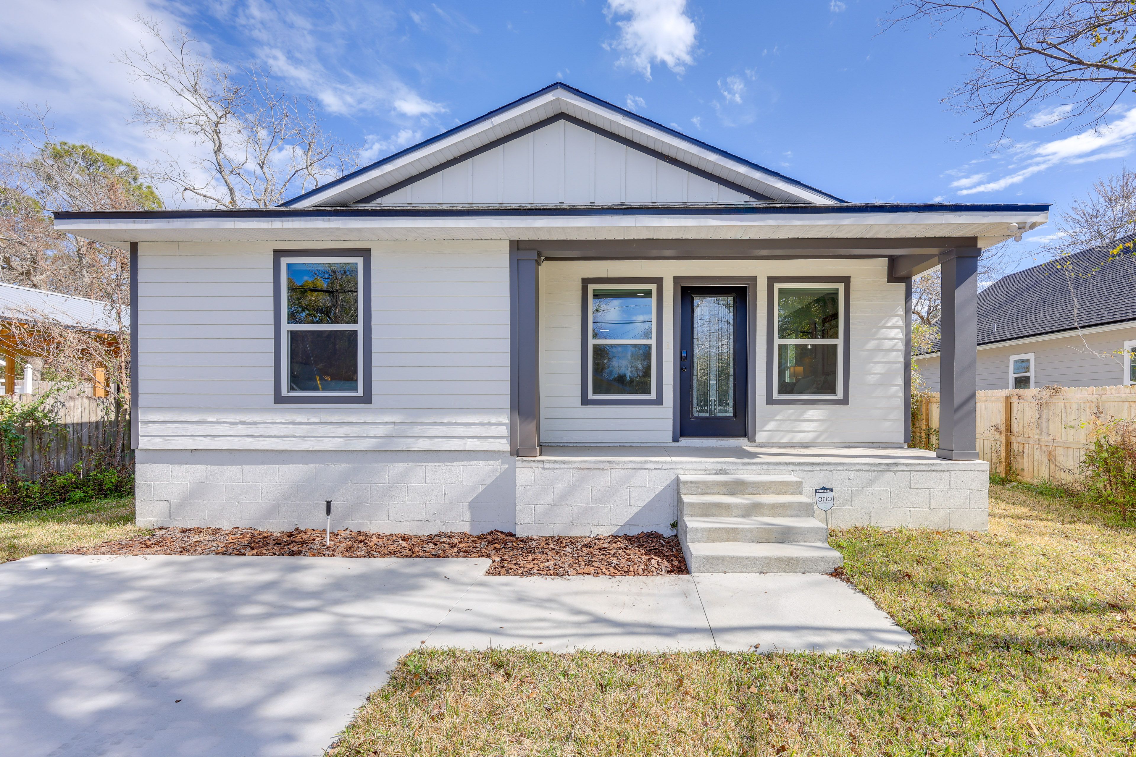 Exterior | Single-Story Home