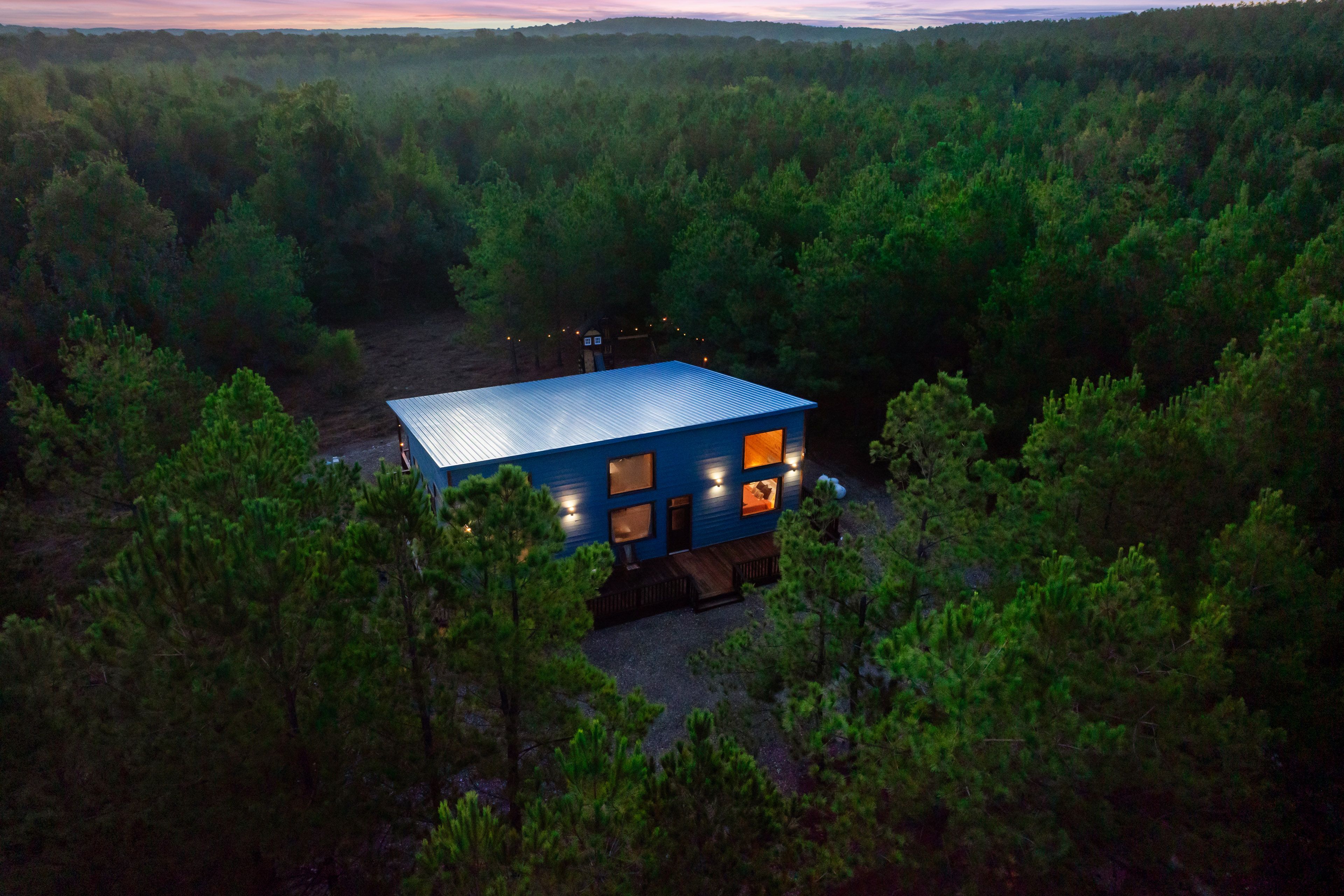 Aerial View of Property
