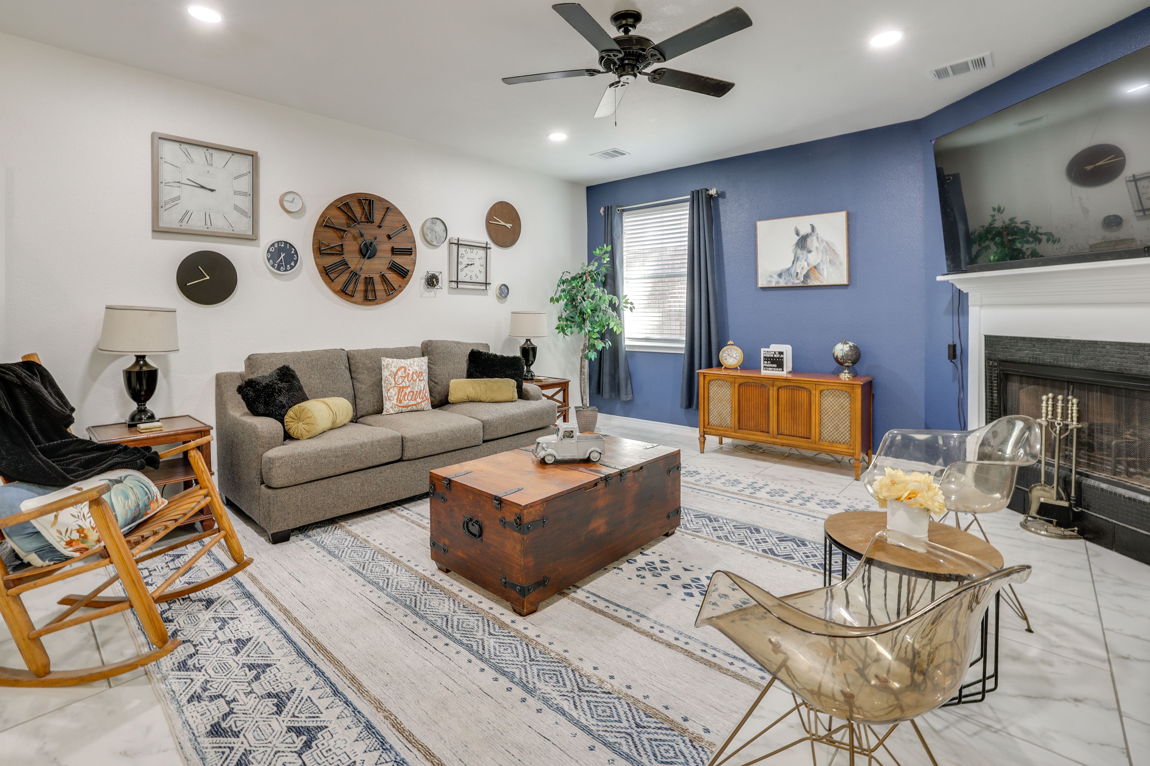 Universal City Vacation Rental | 3BR | 1.5BA | 2,700 Sq Ft | Stairs Required