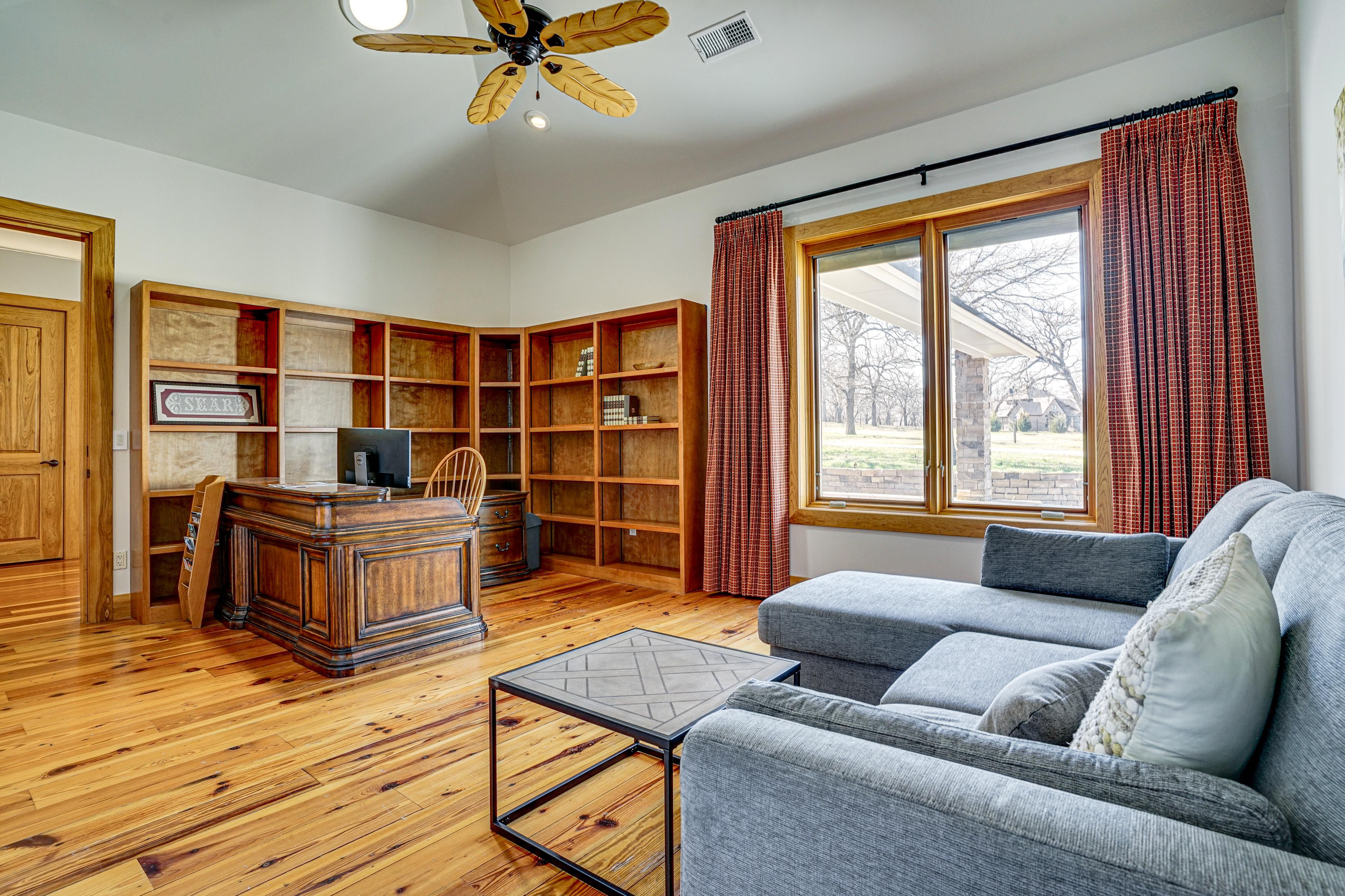 Manor | Home Office | Sleeper Sofa | 1st Floor