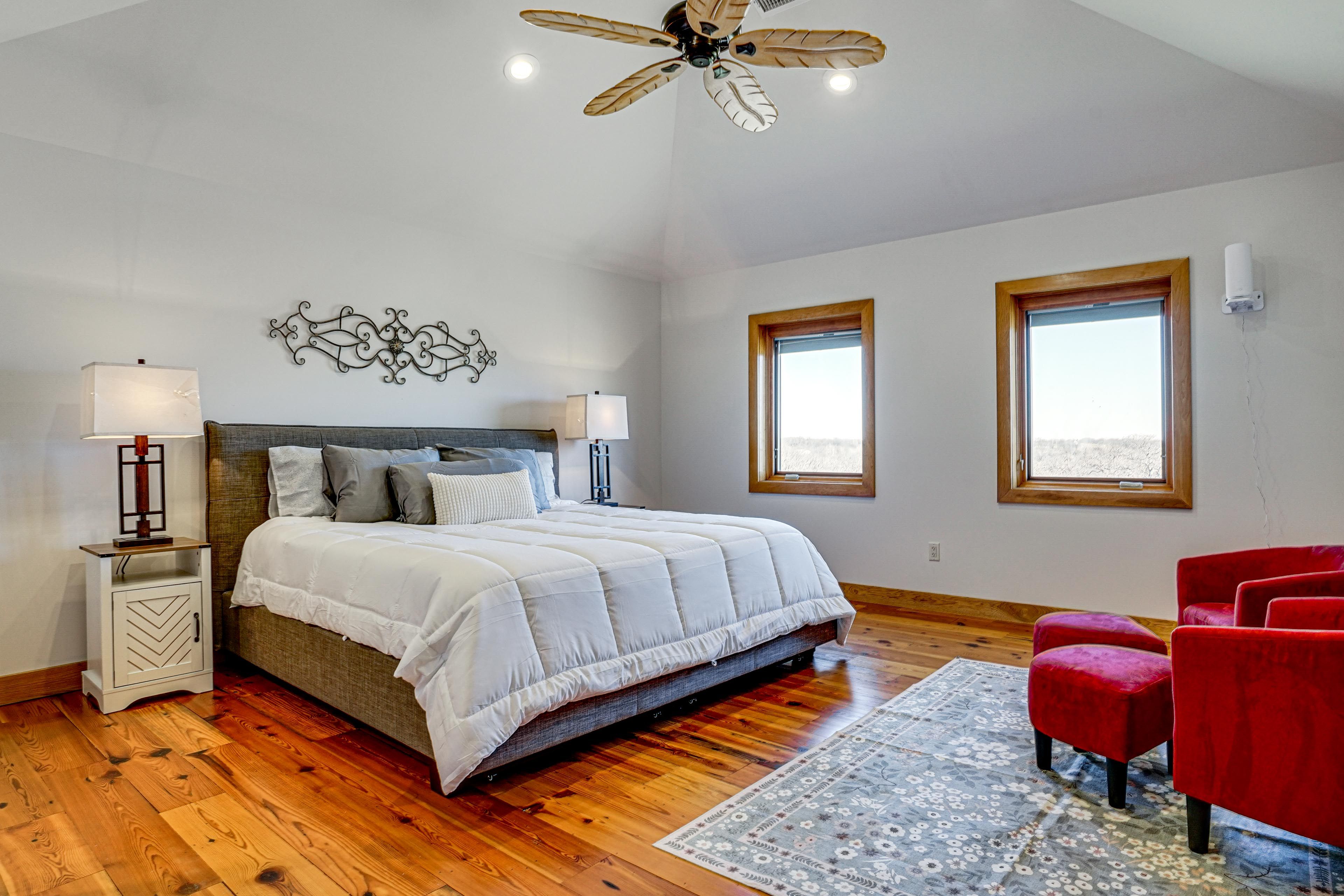 Manor | Bedroom 4 | King Bed | 2nd Floor