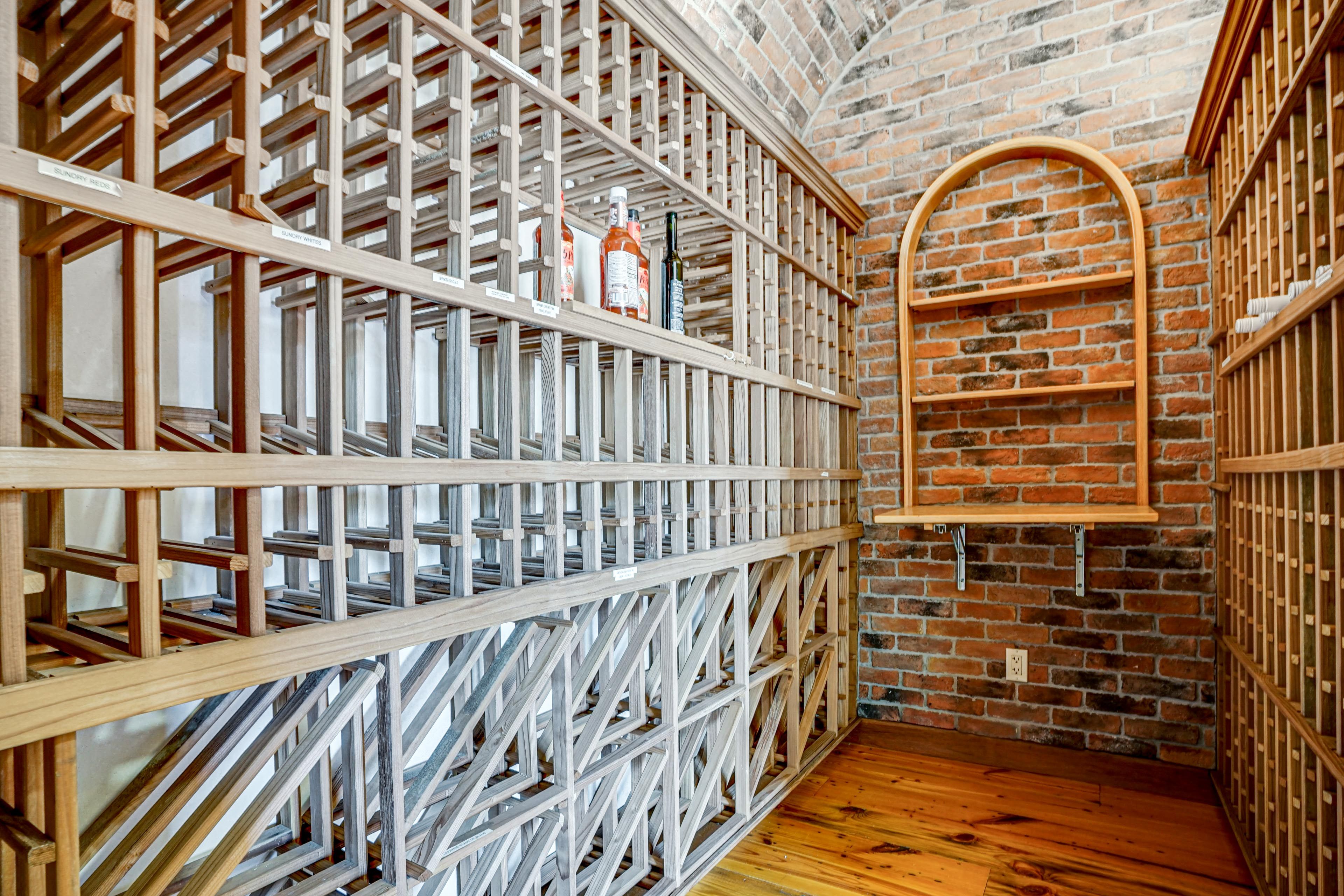 Barn Hall | Wine Cellar (Addt'l Fee for Use)