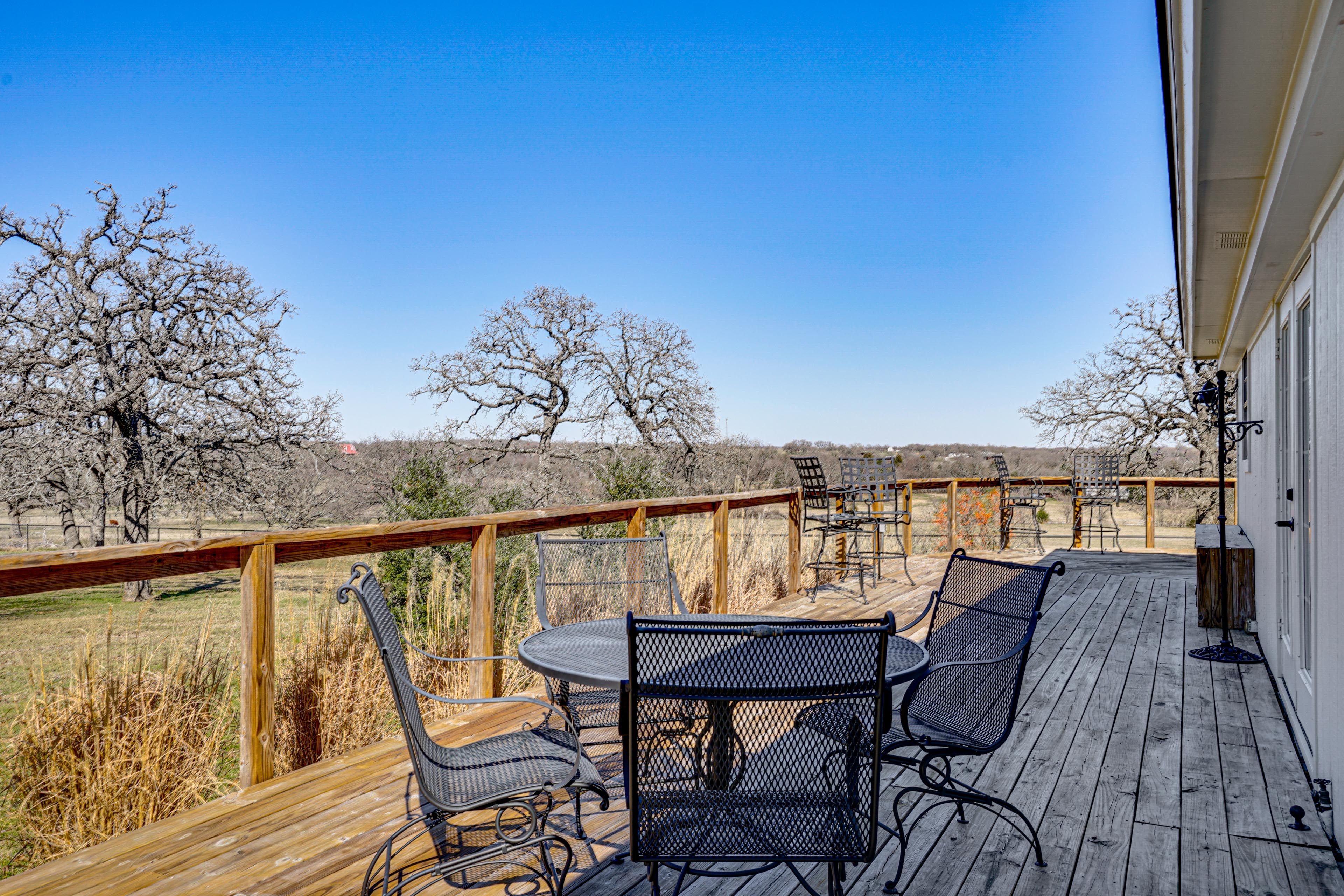 Barn Hall Deck (Addt'l Fee for Use)