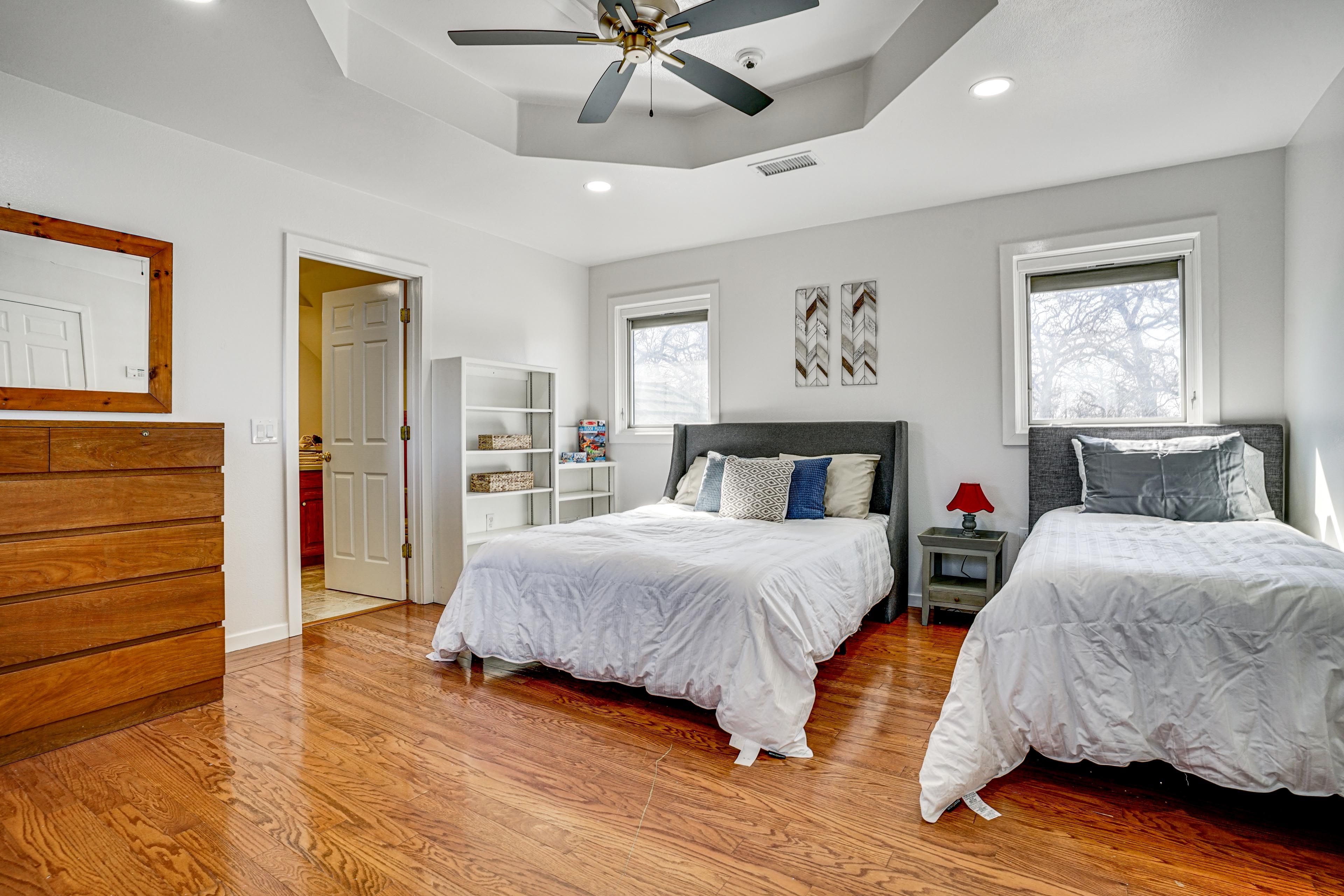 Carriage House | Bedroom 8 | Queen Bed | Twin Bed | 2nd Floor