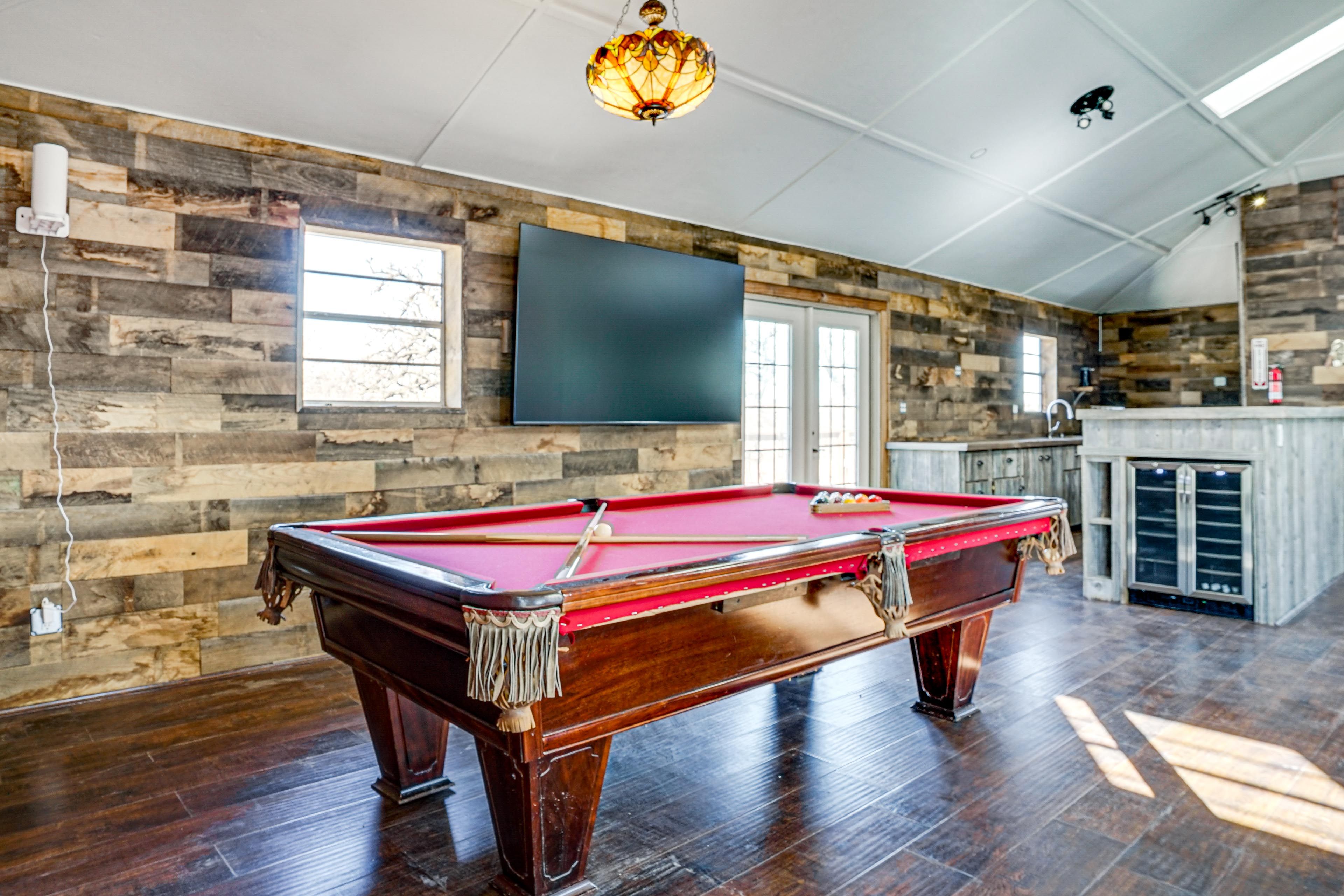 Barn Hall Interior (Addt'l Fee for Use)