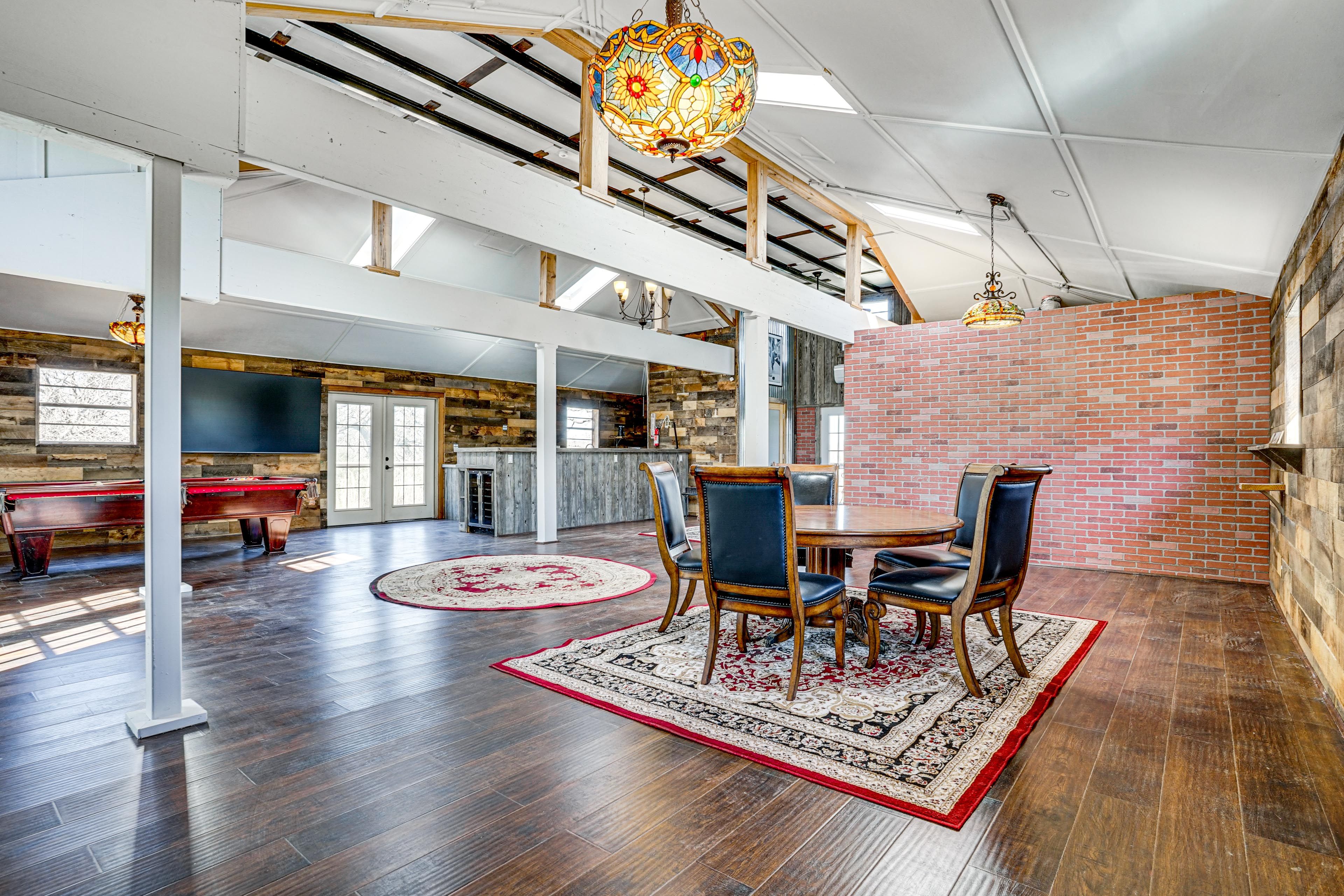 The Barn Hall (Addt'l Fee for Use)