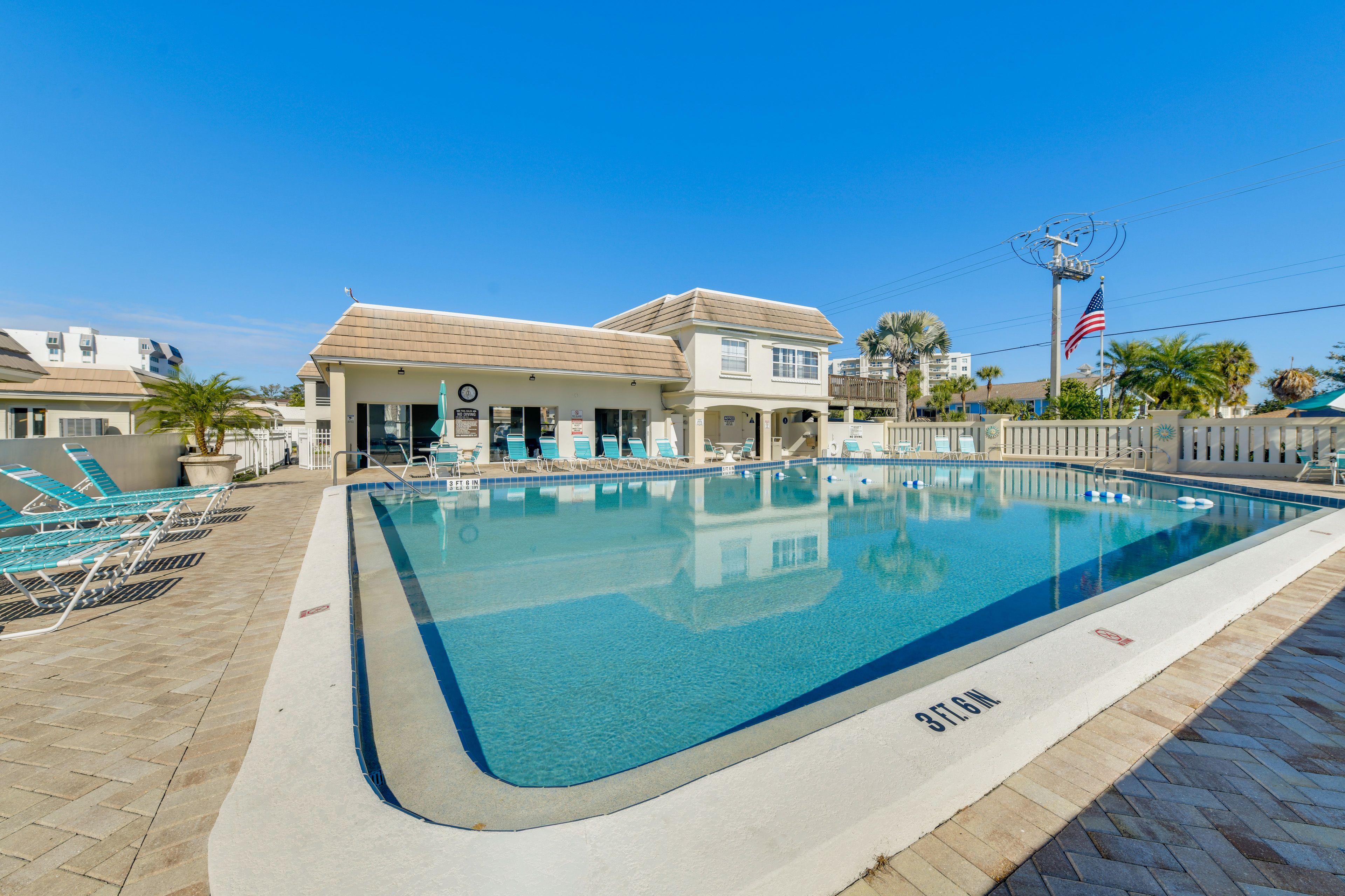 Heated Community Pool