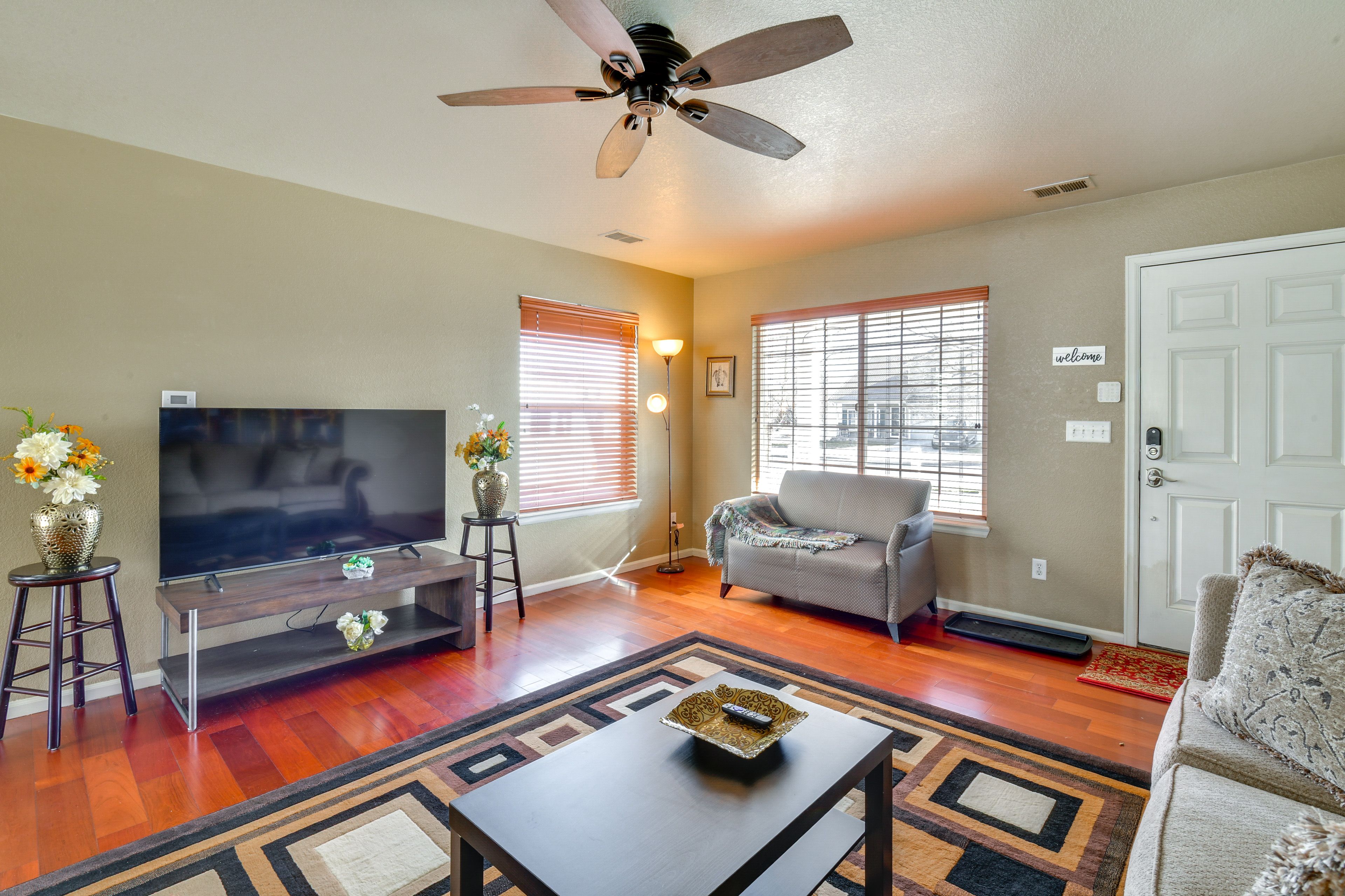 Living Area | 1st Floor