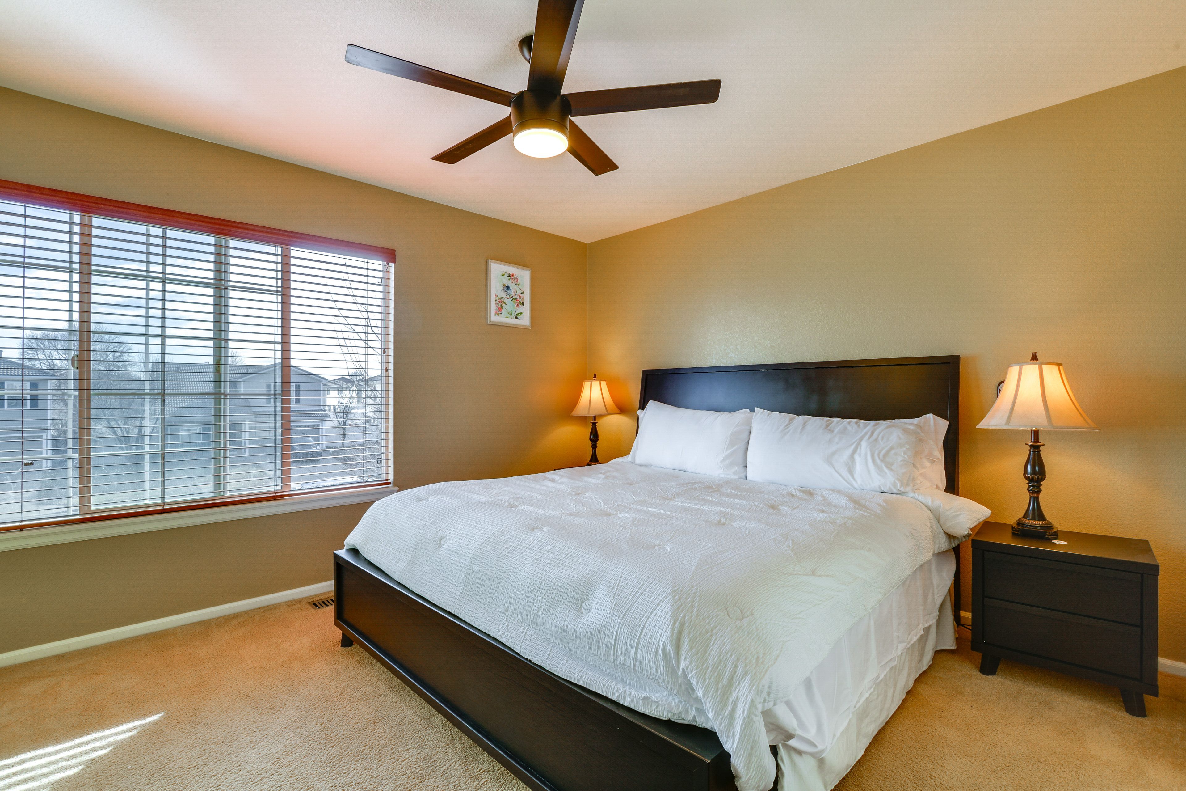 Bedroom 1 | King Bed | 2nd Floor