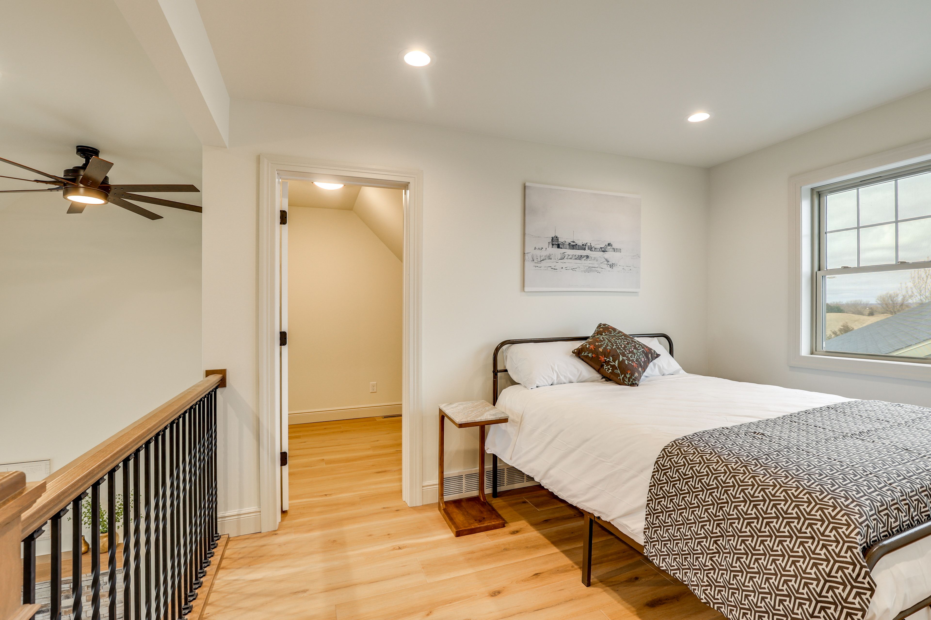 Bedroom 3 (Loft) | Queen Bed | 2nd Floor