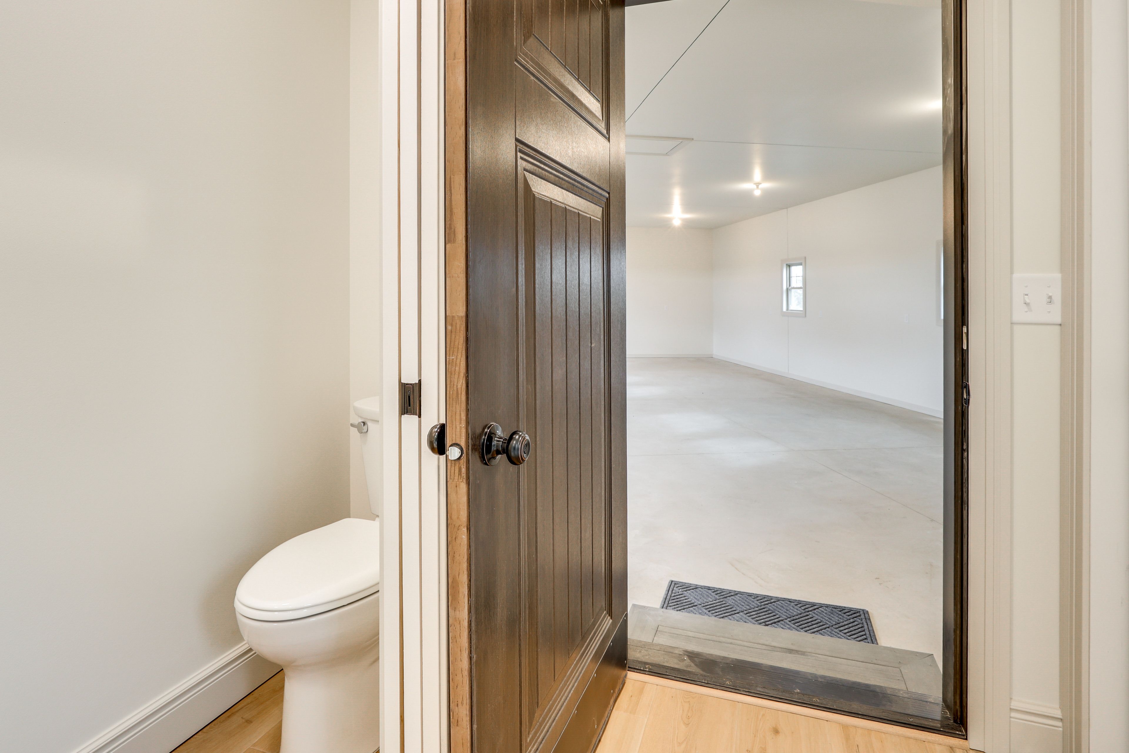 Half Bathroom | 1st Floor | Garage Access