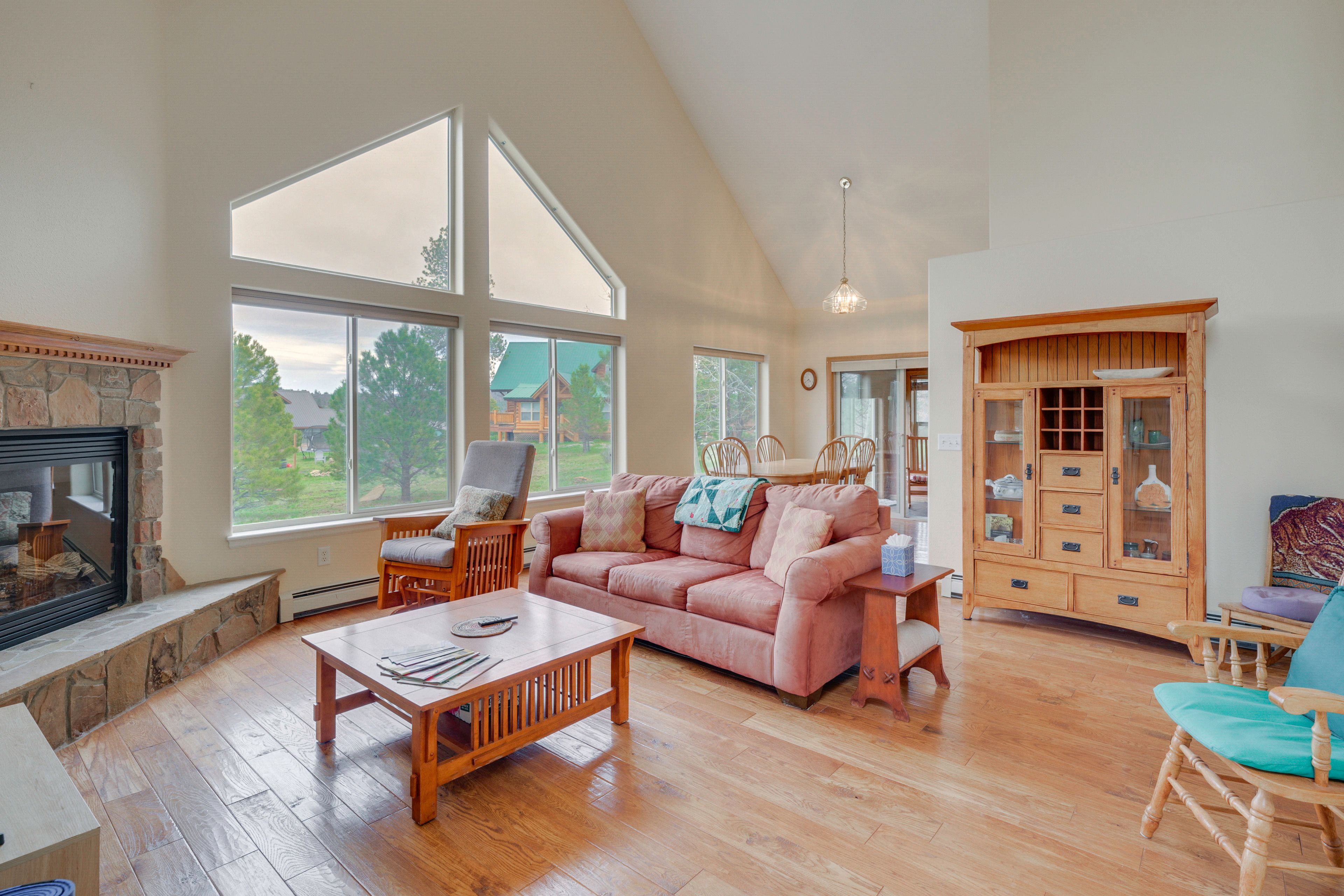 Pagosa Springs Vacation Rental | 3BR | 1.5BA | 1,700 Sq Ft