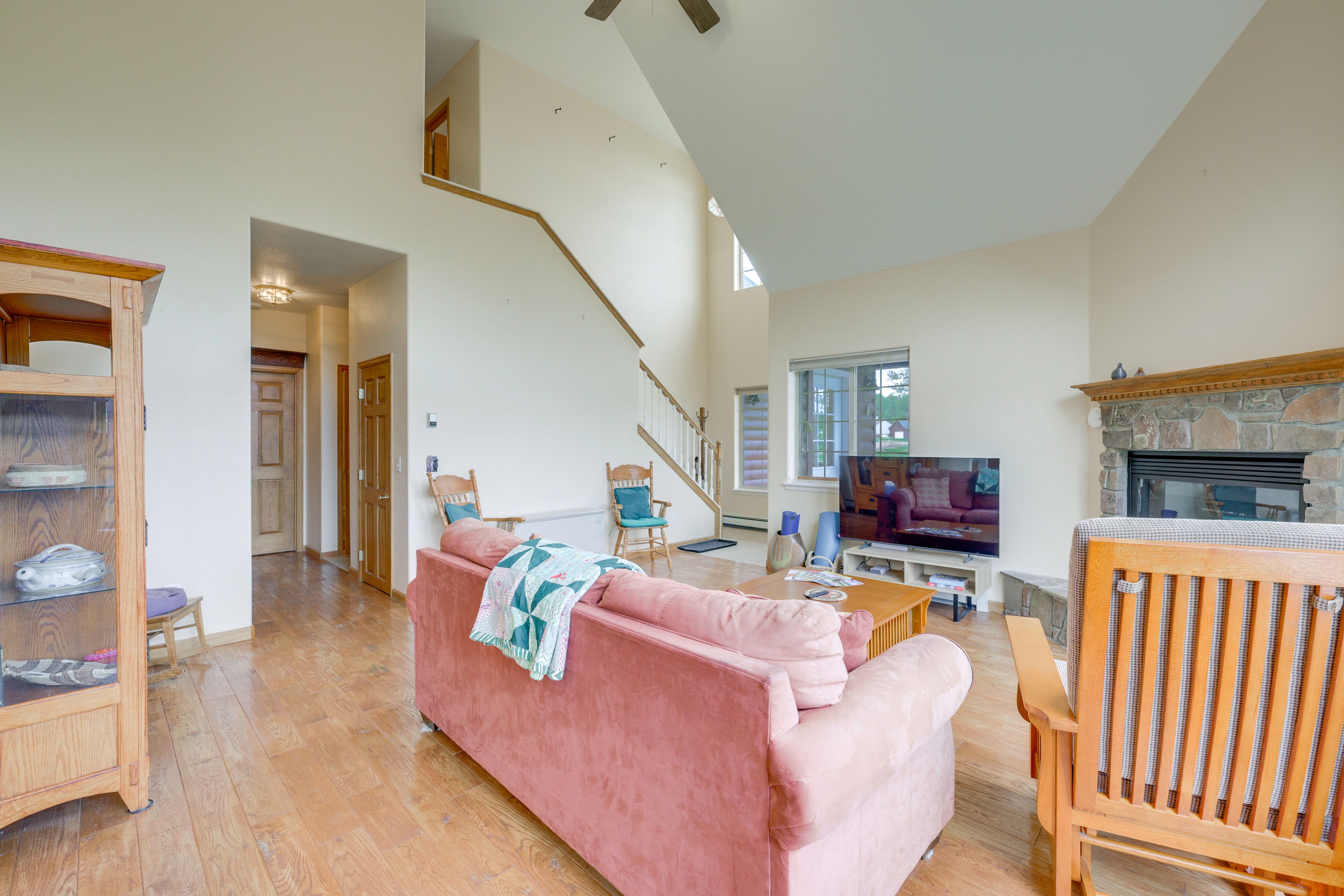 Living Room | 1st Floor | Mountain Views