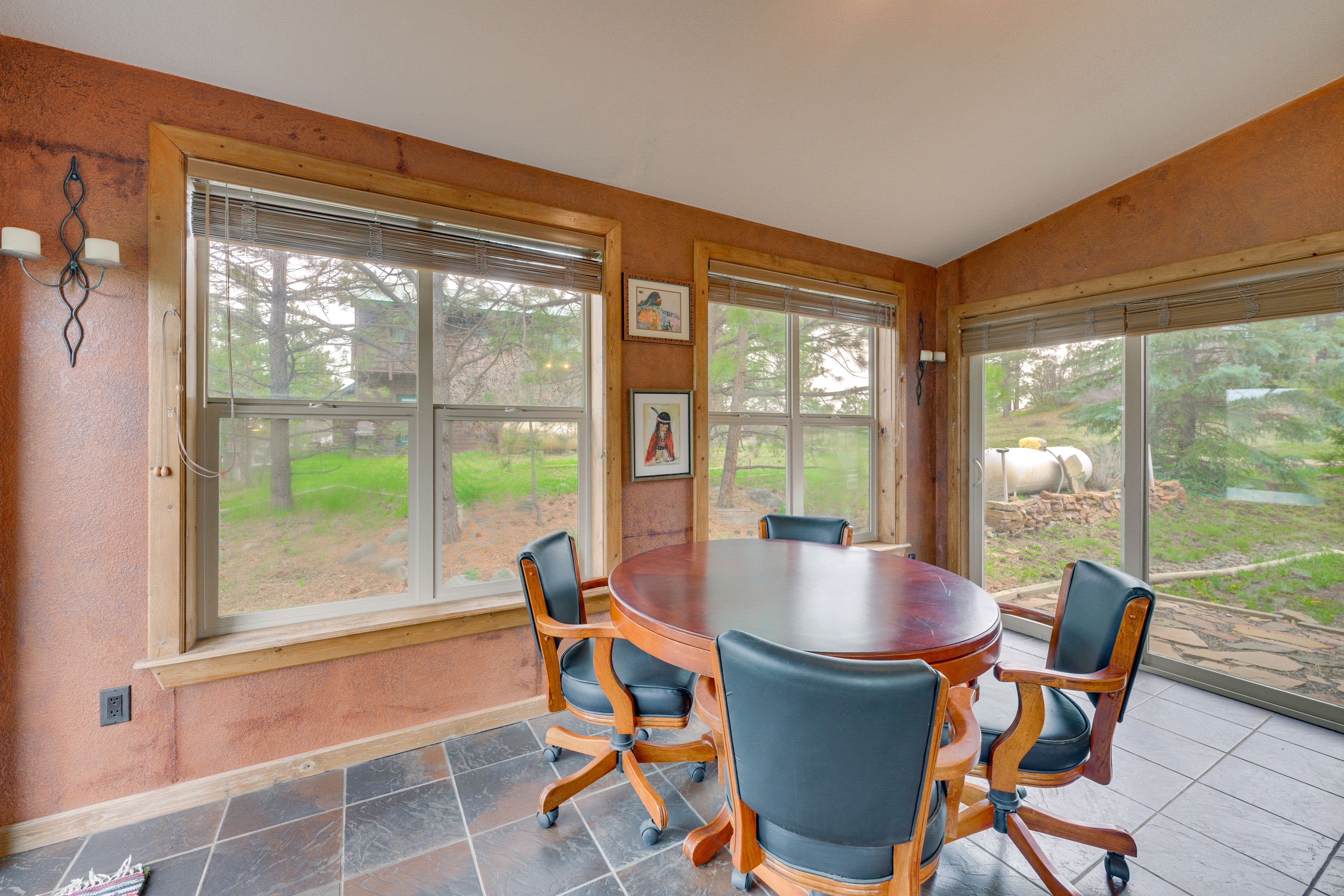 Sunroom | 1st Floor | Game Table