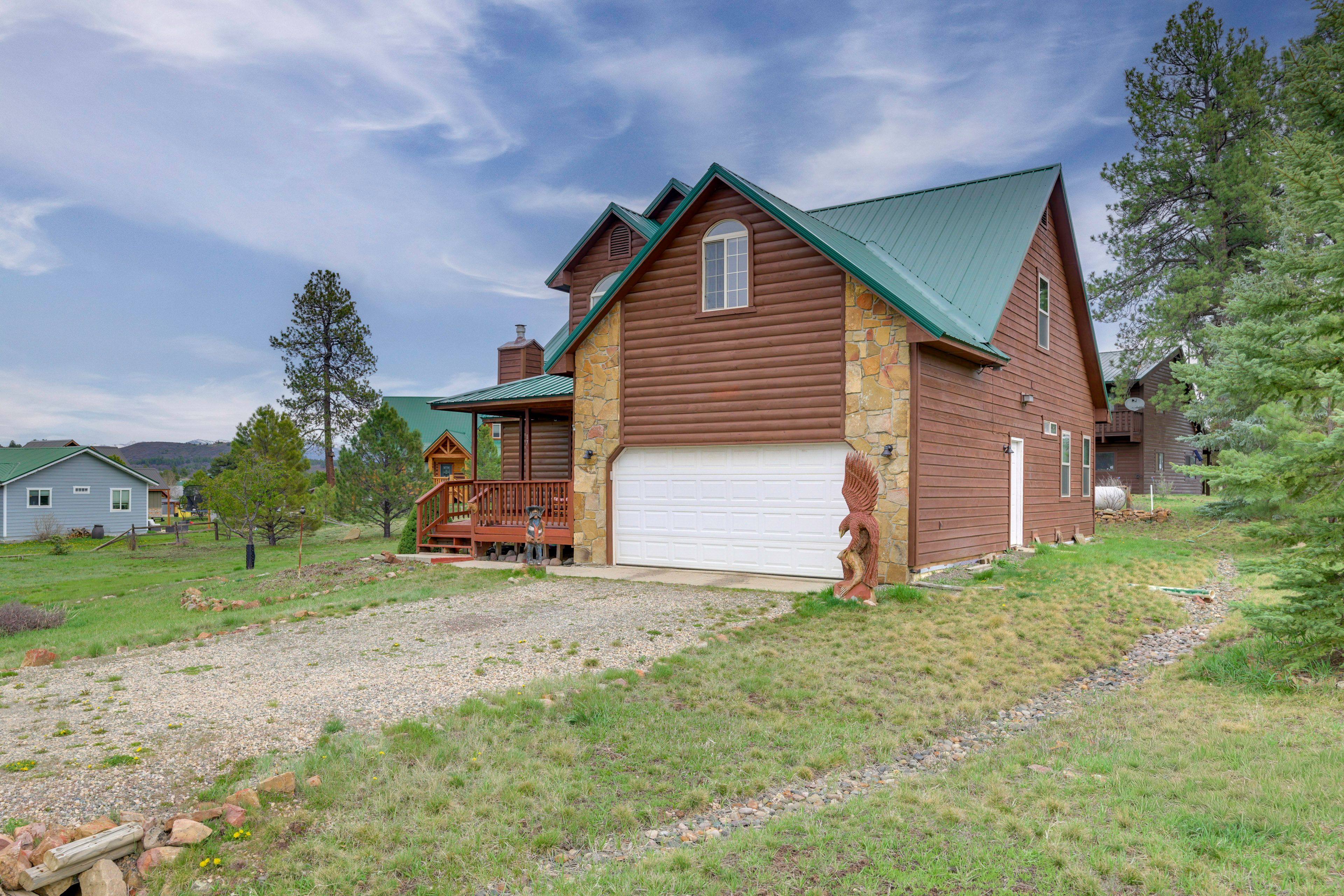 Driveway Parking (4 Vehicles)