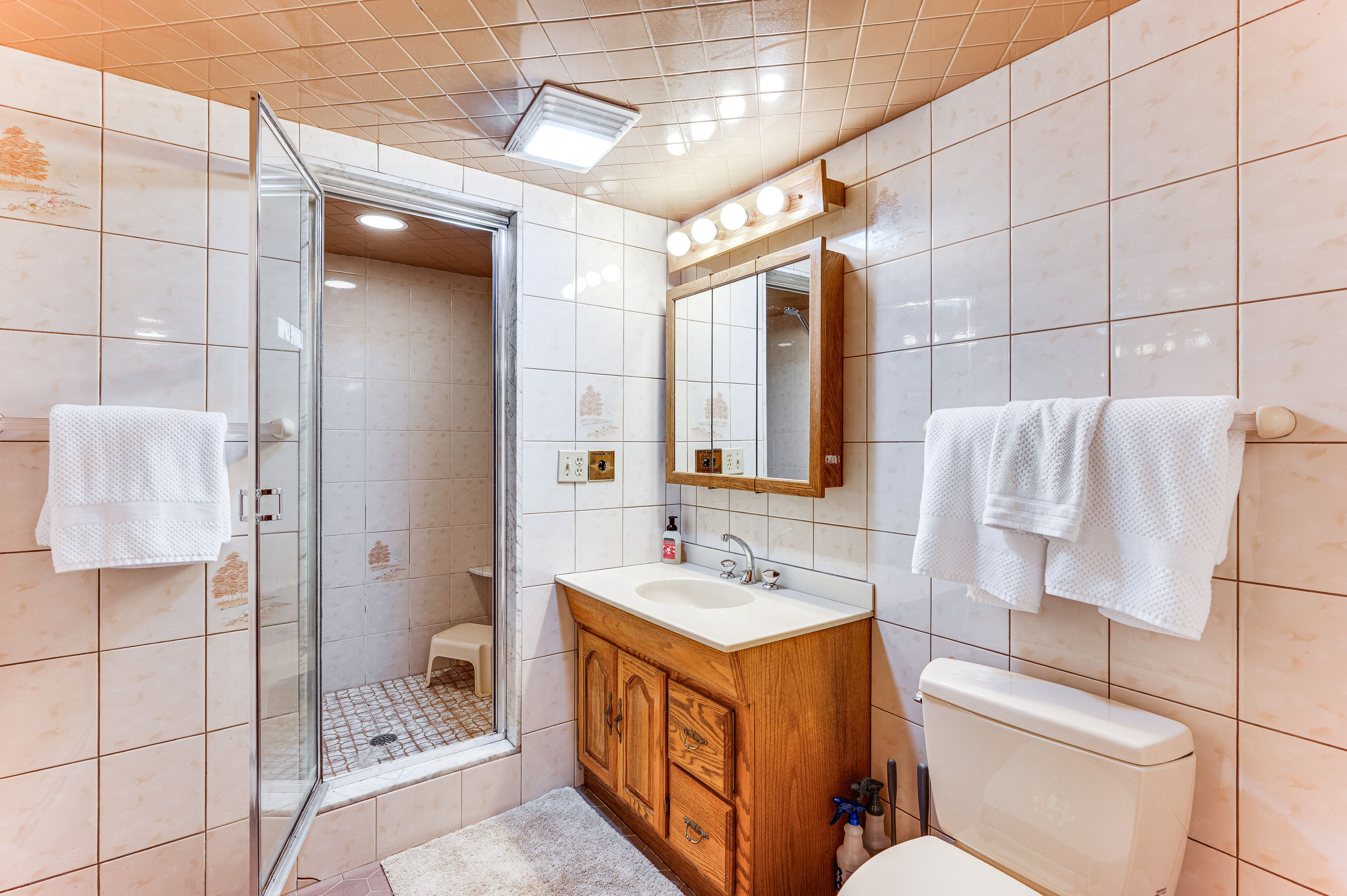 Full Bathroom | Steam Shower | Lower Floor