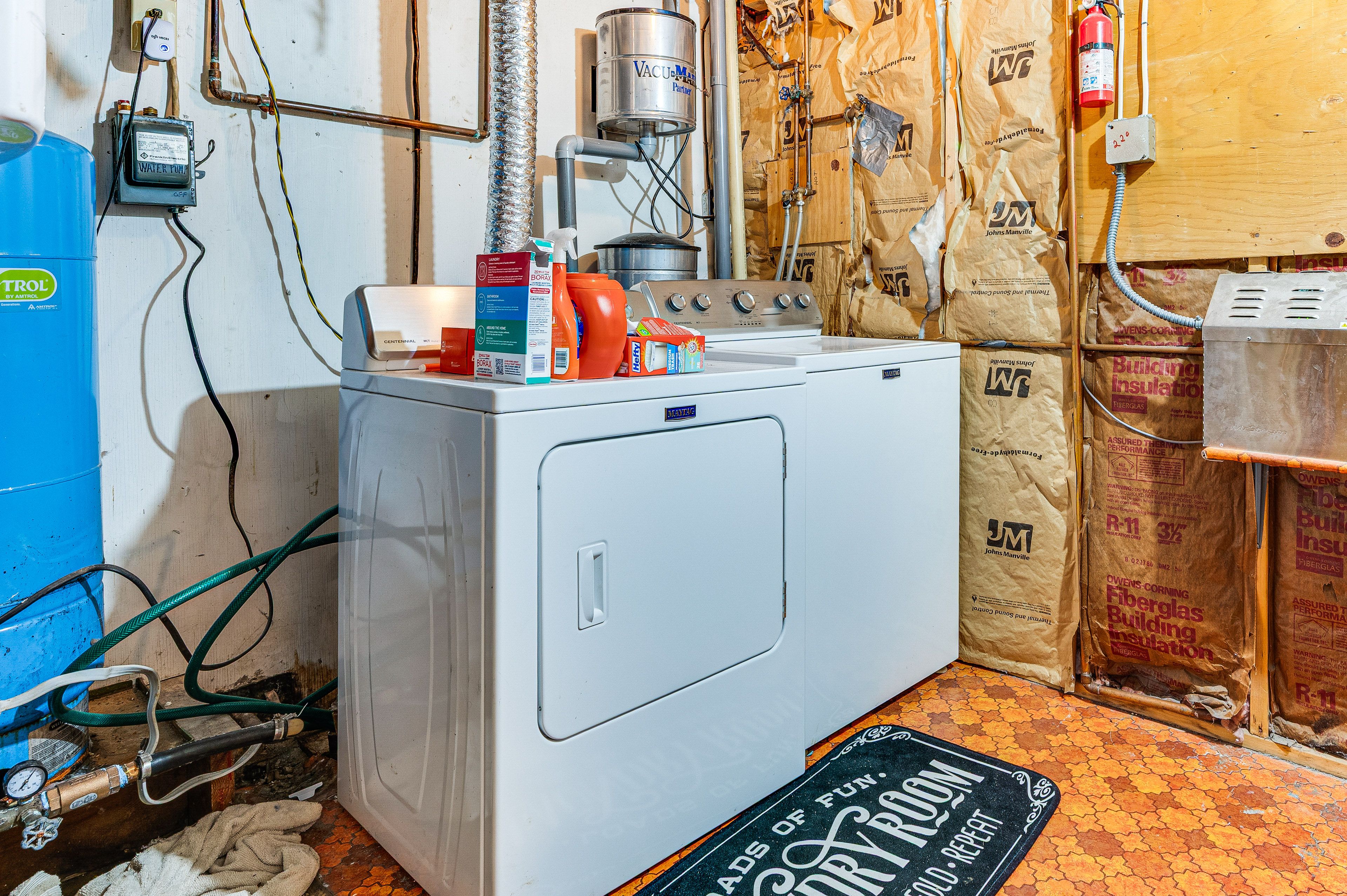 Laundry | Lower Floor